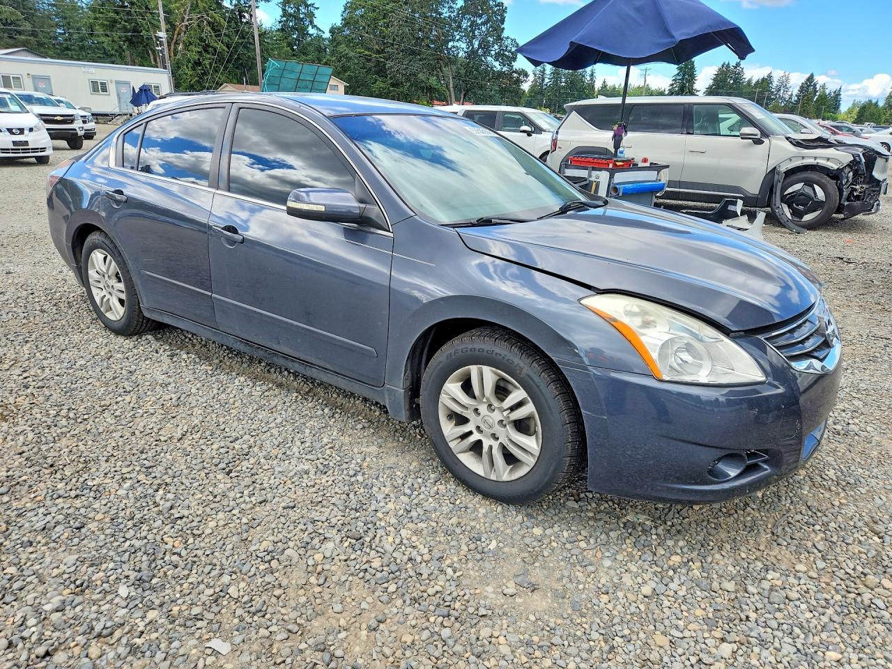 2010 Nissan Altima 2.5 Charcoal vin: 1N4AL2AP3AC148006
