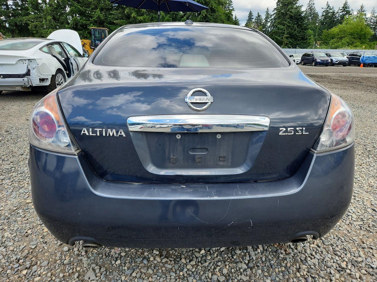 2010 Nissan Altima 2.5 Charcoal vin: 1N4AL2AP3AC148006