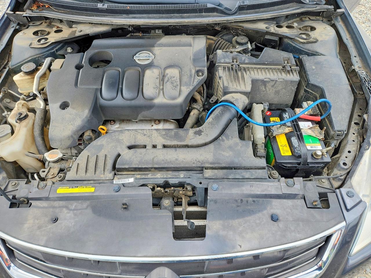 2010 Nissan Altima 2.5 Charcoal vin: 1N4AL2AP3AC148006