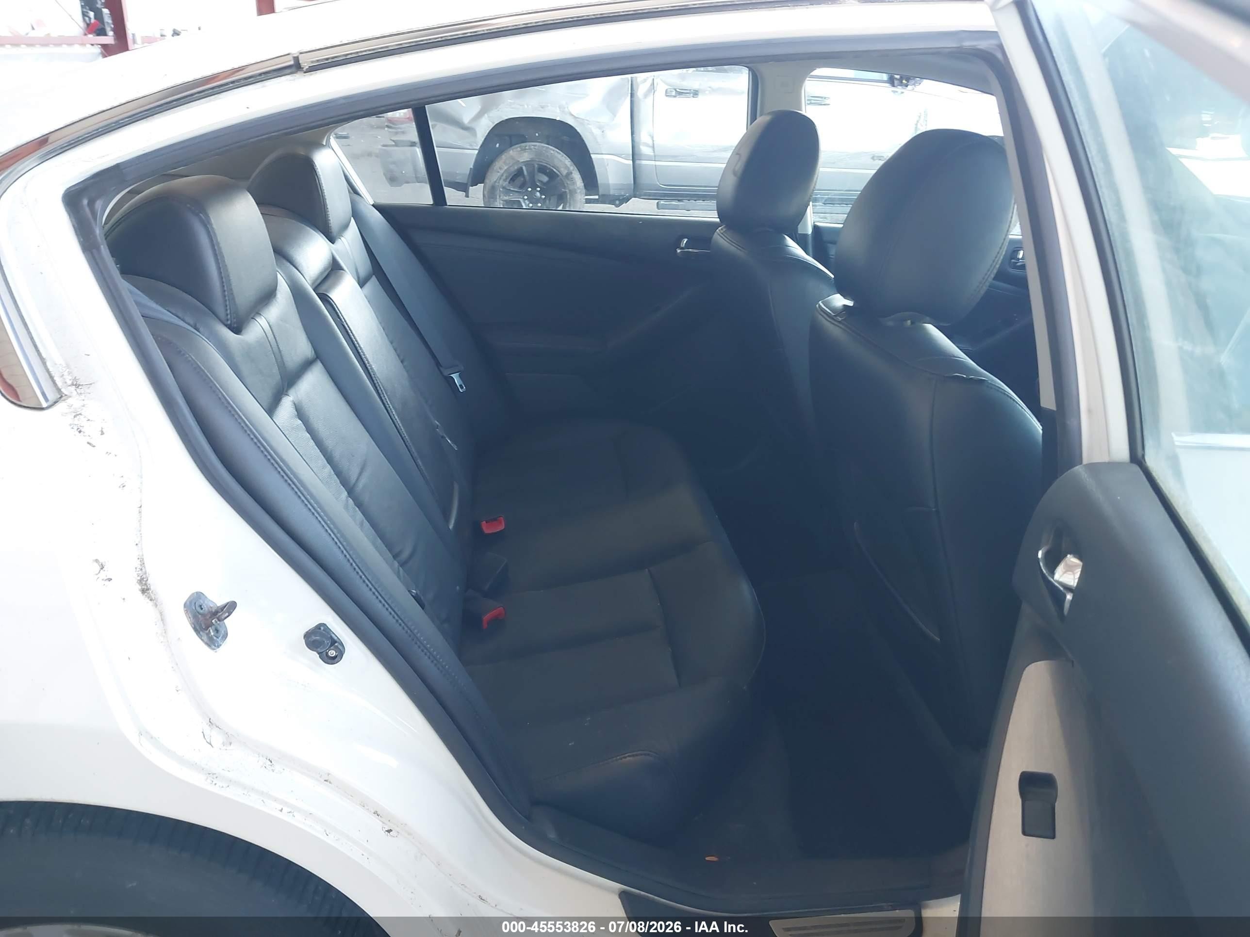2010 Nissan Altima 2.5 S White vin: 1N4AL2AP3AC148278