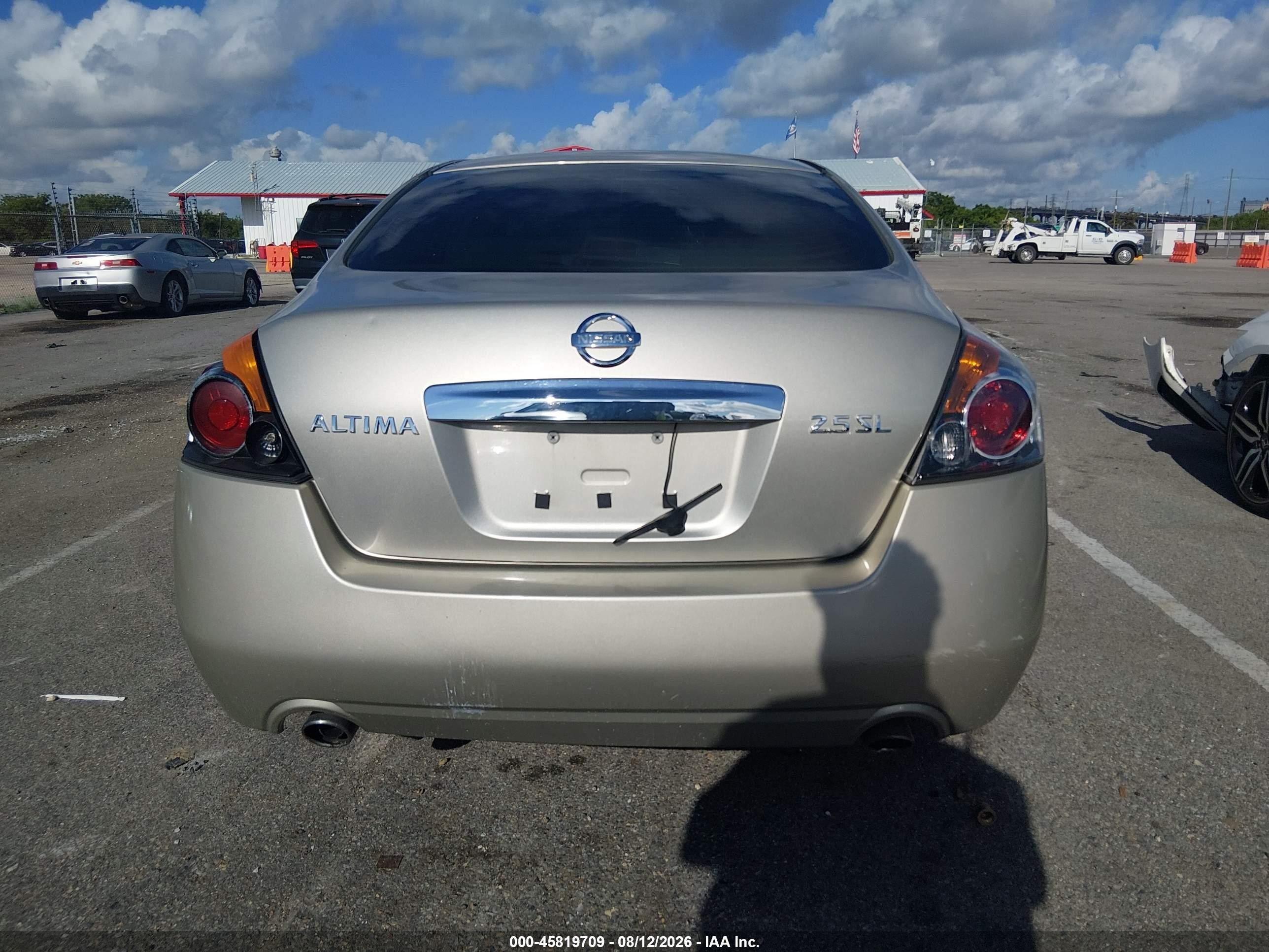 2010 Nissan Altima 2.5 S Gold vin: 1N4AL2AP3AC150984