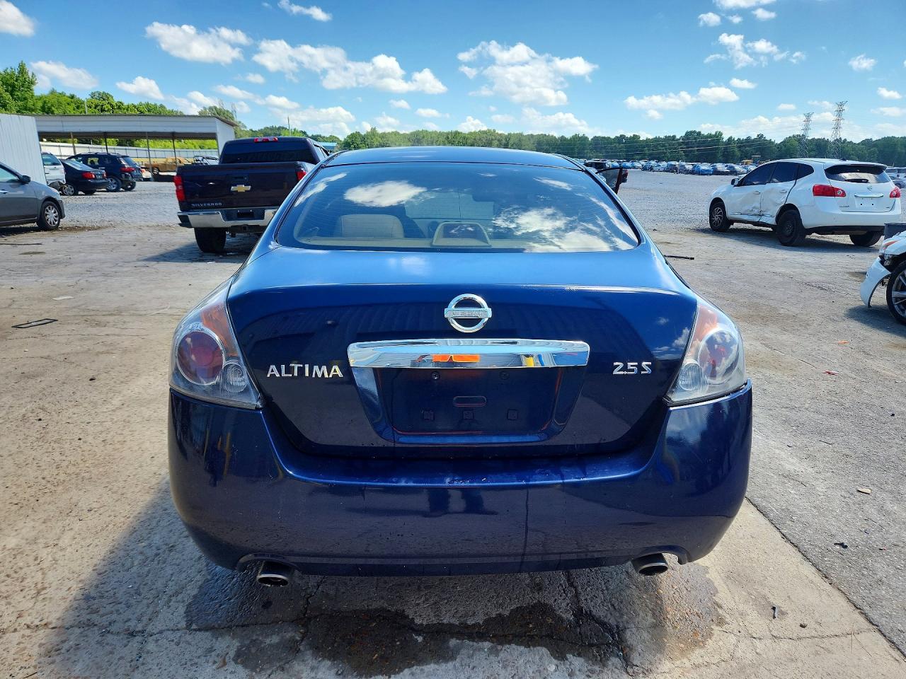 2010 Nissan Altima Base/s Синий vin: 1N4AL2AP3AC160432