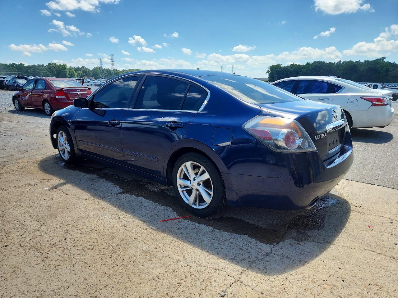 2010 Nissan Altima Base/s Синий vin: 1N4AL2AP3AC160432