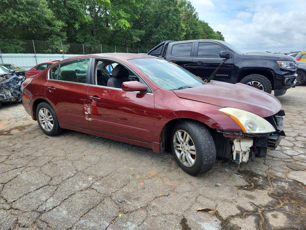2010 Nissan Altima 2.5 Maroon vin: 1N4AL2AP3AC180177