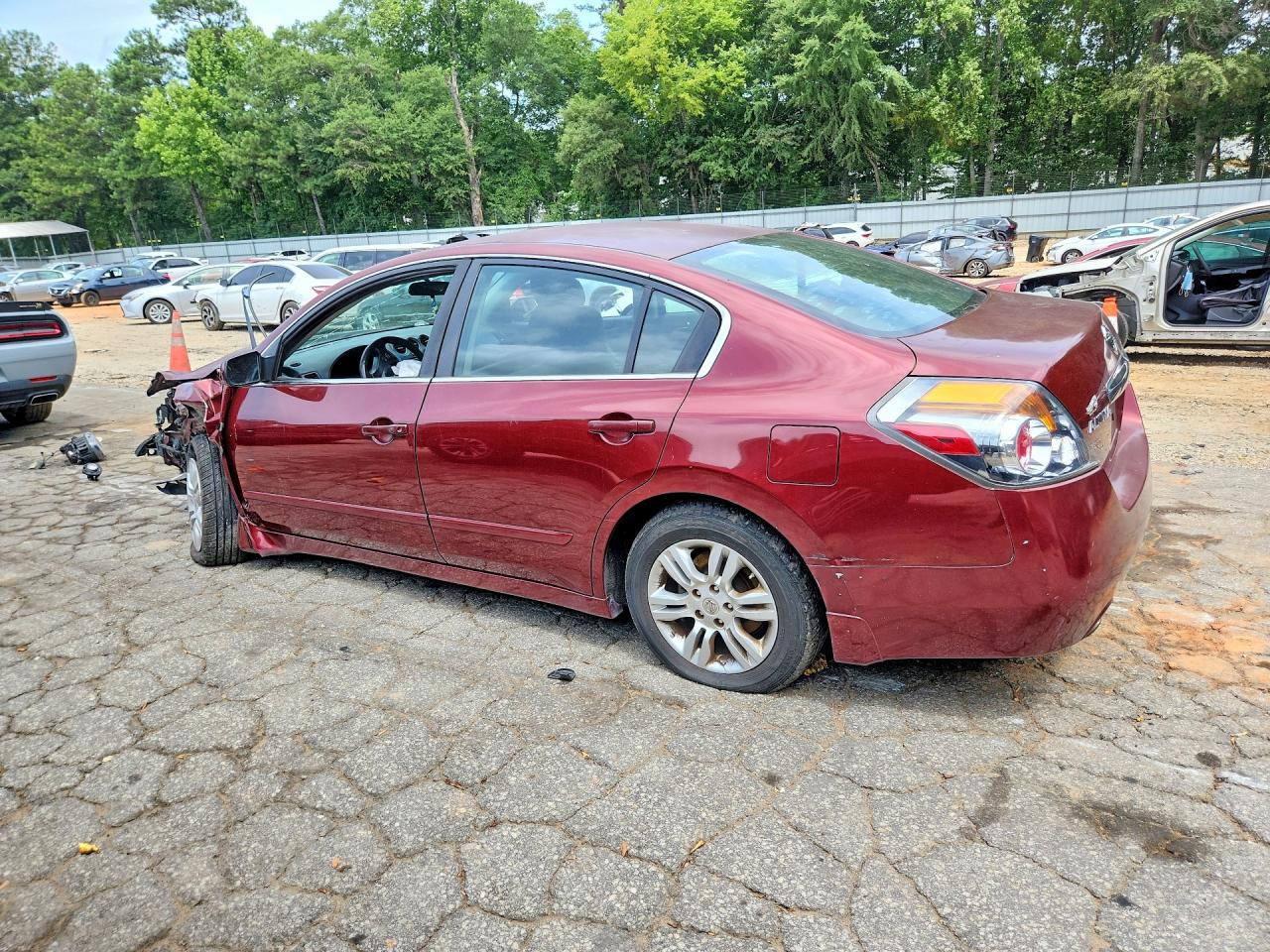 2010 Nissan Altima 2.5 Maroon vin: 1N4AL2AP3AC180177