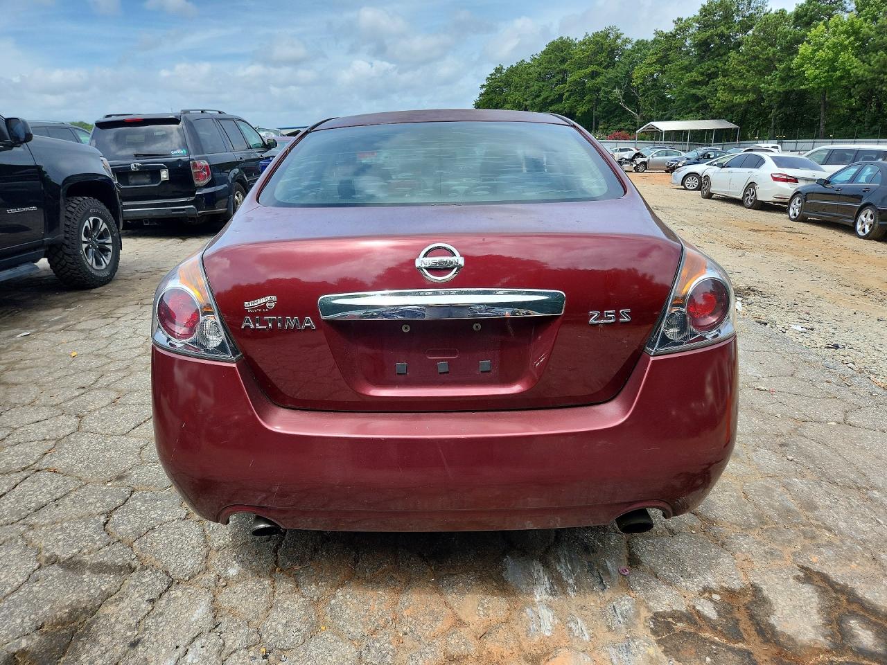 2010 Nissan Altima 2.5 Maroon vin: 1N4AL2AP3AC180177