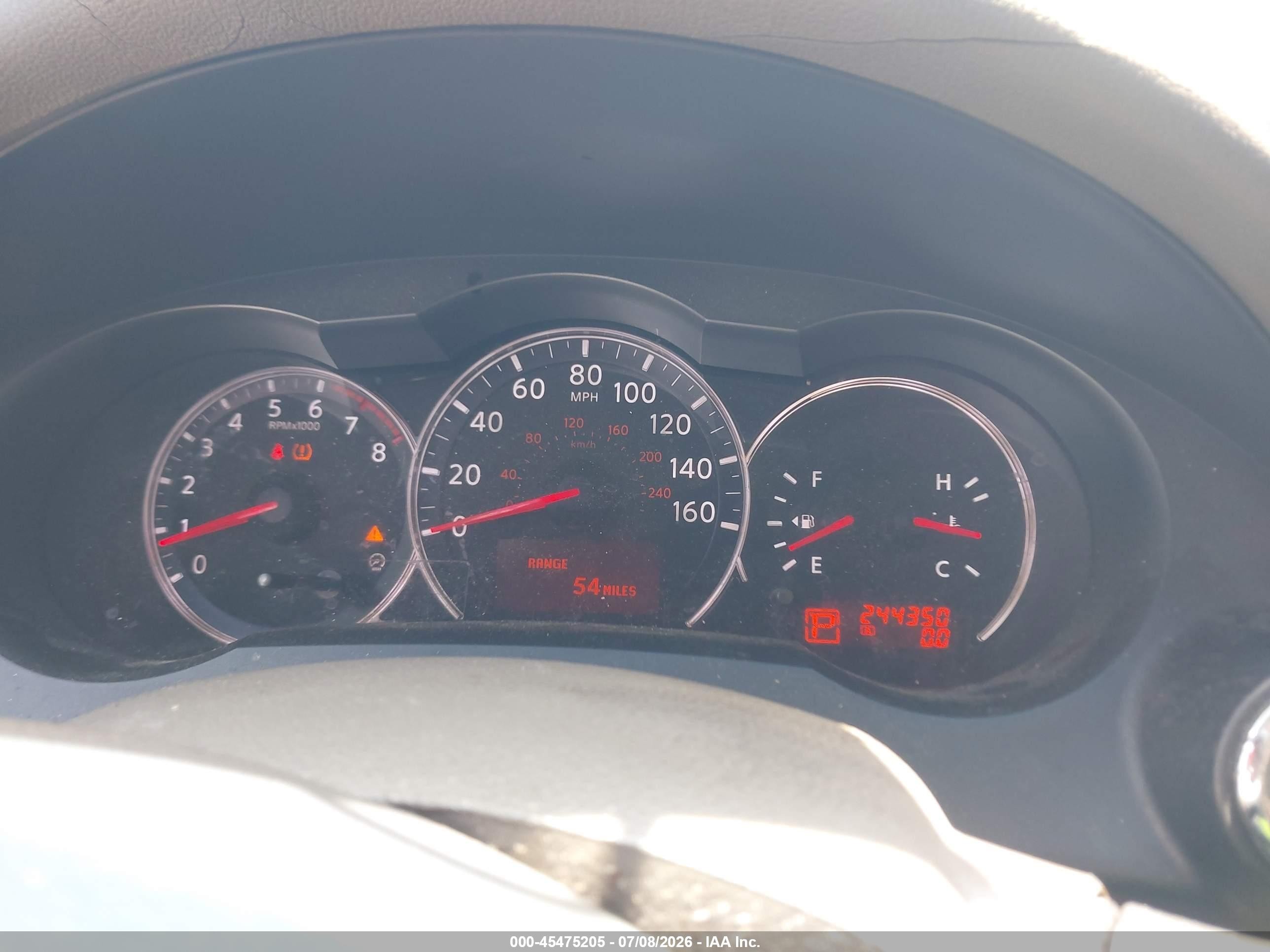 2010 Nissan Altima 2.5 S White vin: 1N4AL2AP3AC187646