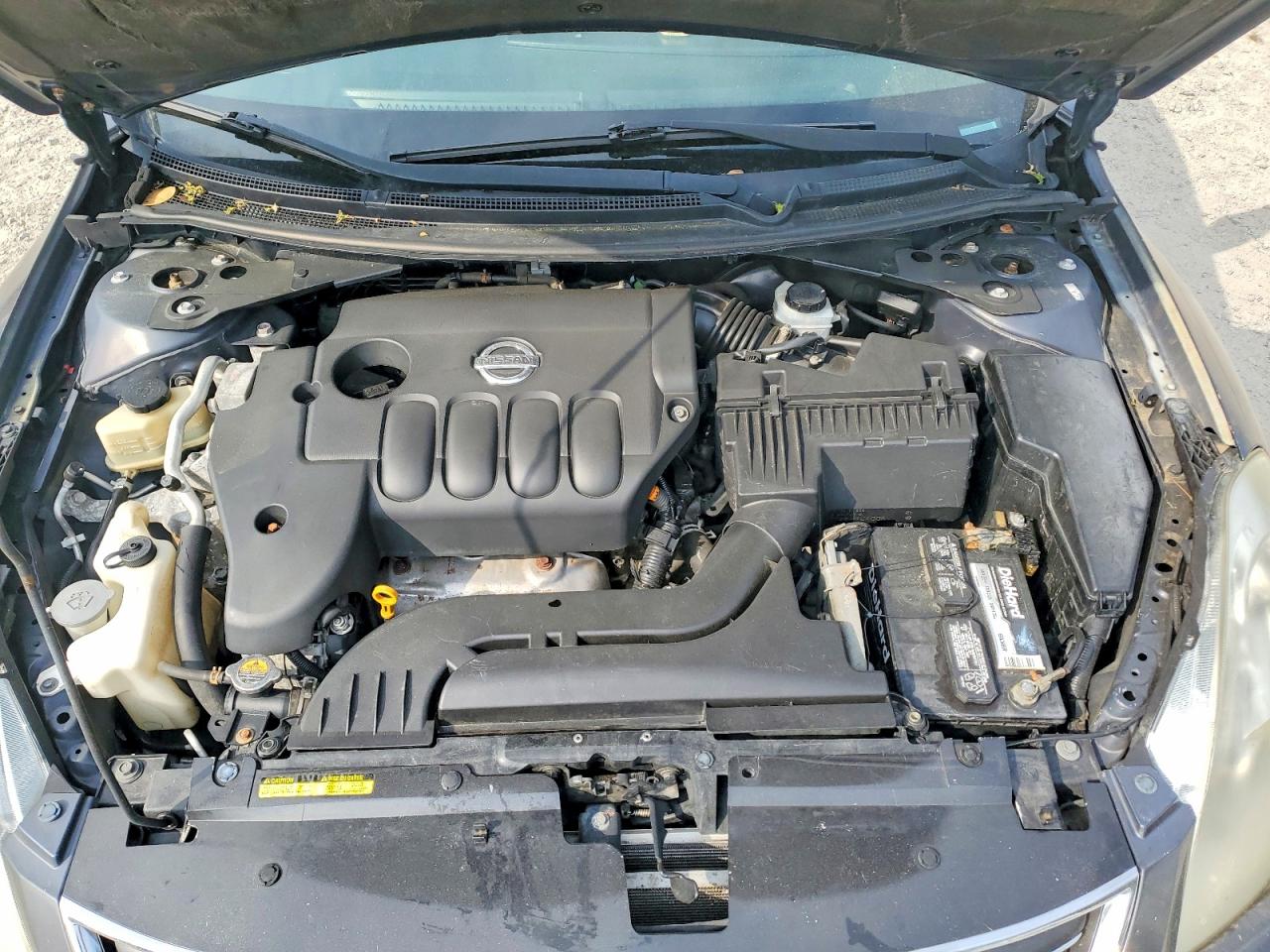 2010 Nissan Altima Charcoal vin: 1N4AL2AP3AN403385