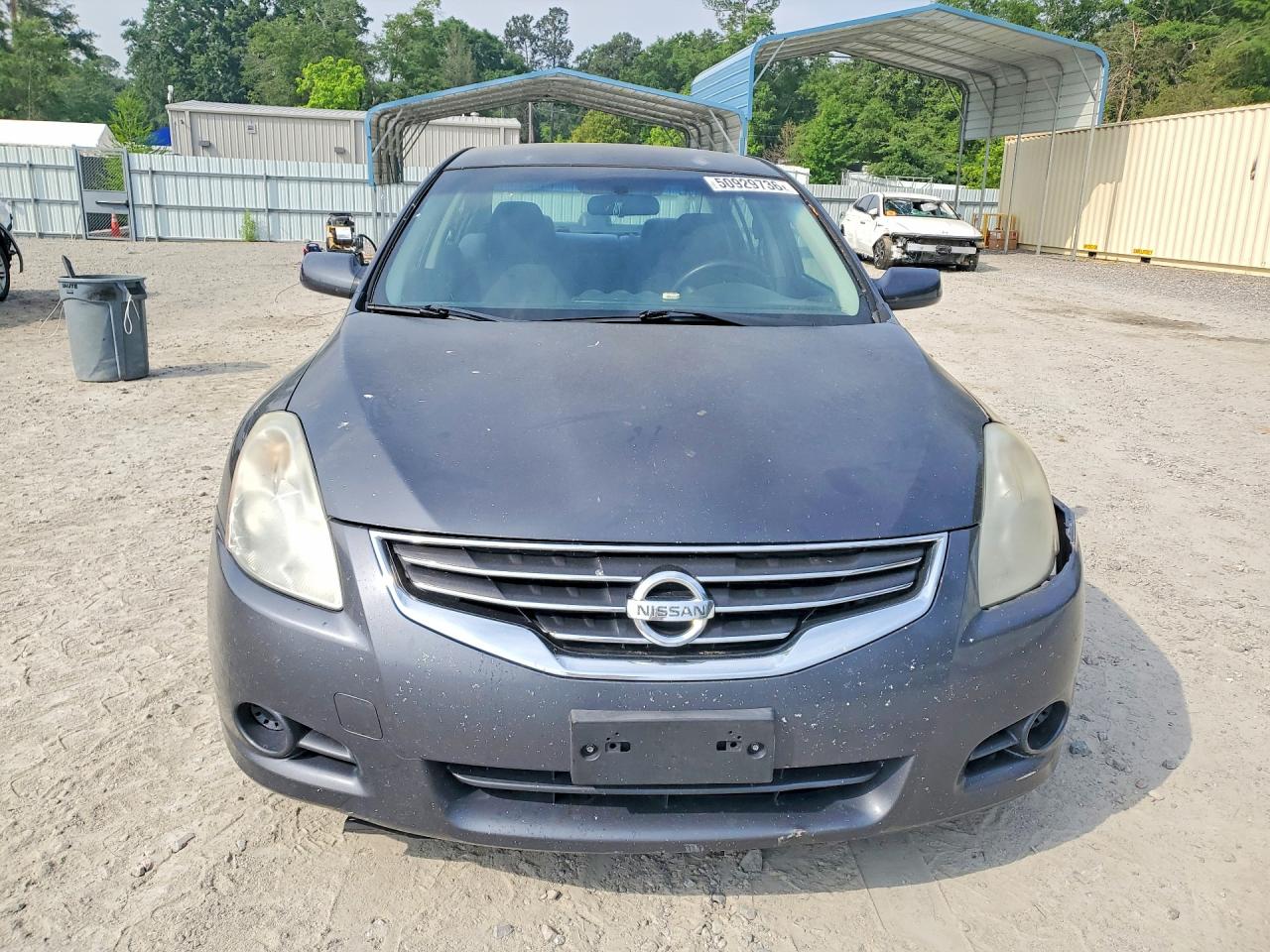 2010 Nissan Altima Charcoal vin: 1N4AL2AP3AN403385