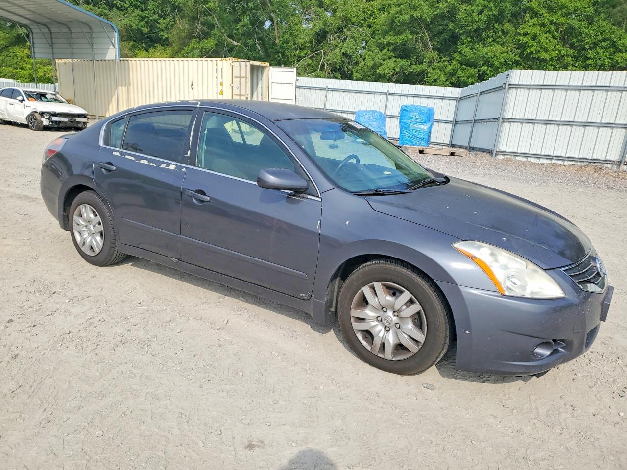 2010 Nissan Altima Charcoal vin: 1N4AL2AP3AN403385