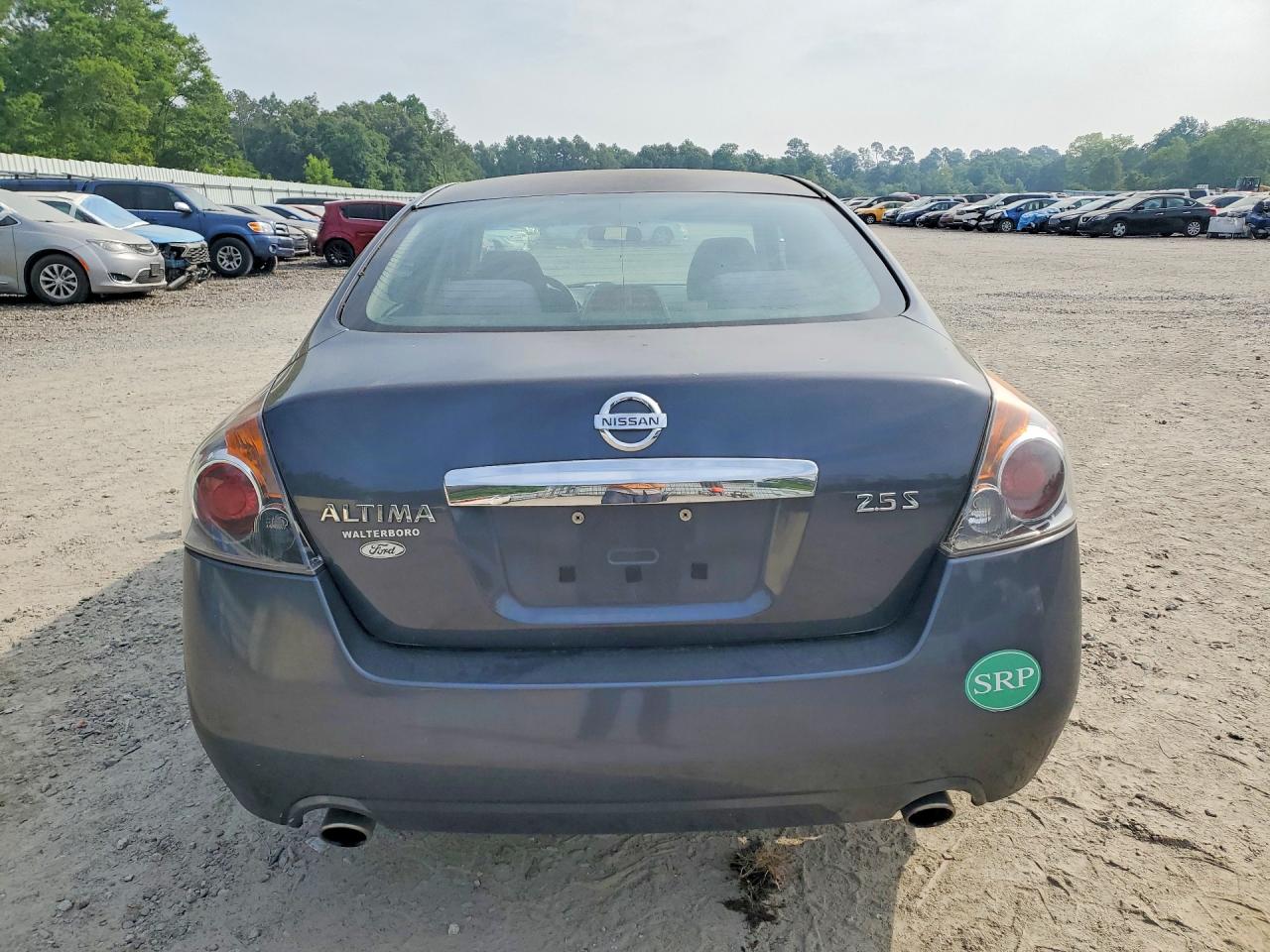 2010 Nissan Altima Charcoal vin: 1N4AL2AP3AN403385