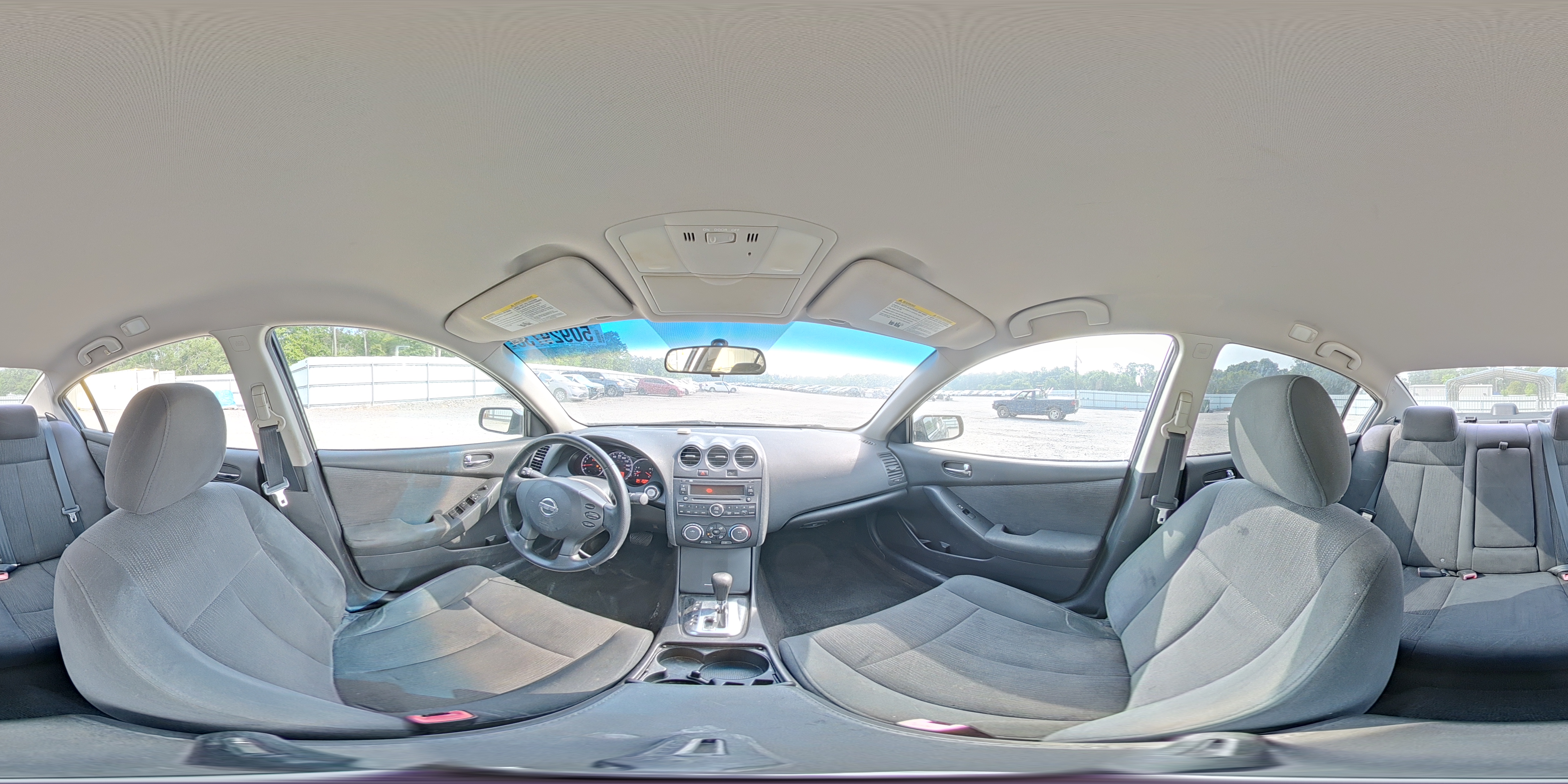 2010 Nissan Altima Charcoal vin: 1N4AL2AP3AN403385