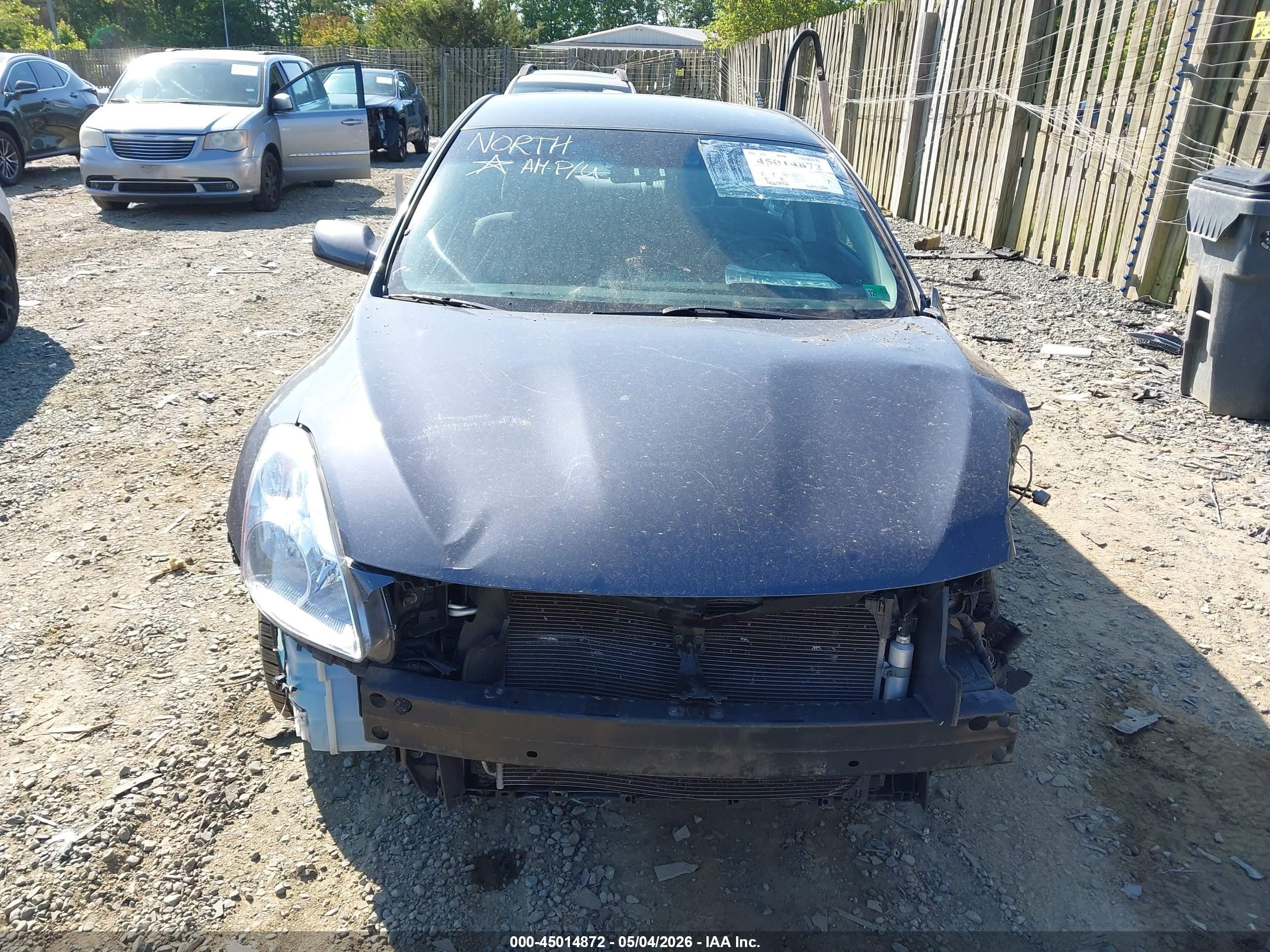 2010 Nissan Altima 2.5 S Gray vin: 1N4AL2AP3AN408733
