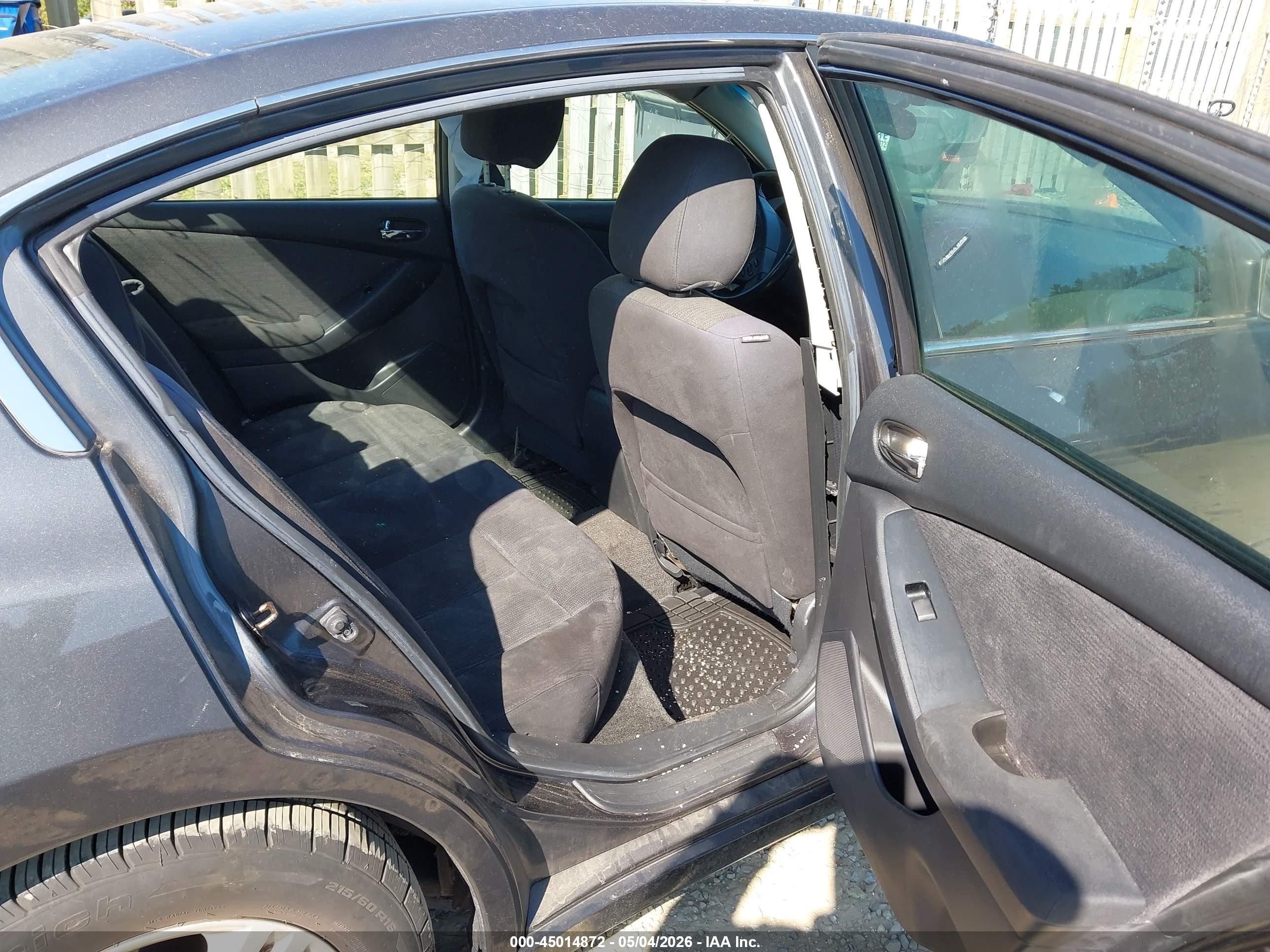 2010 Nissan Altima 2.5 S Gray vin: 1N4AL2AP3AN408733