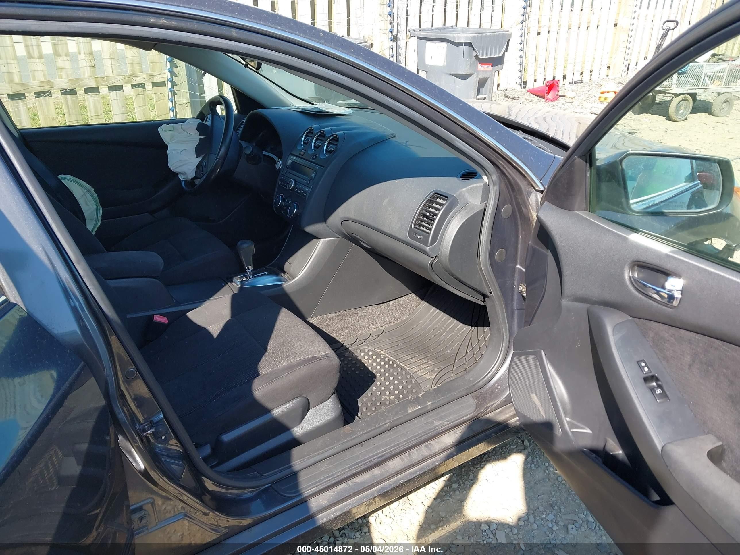 2010 Nissan Altima 2.5 S Gray vin: 1N4AL2AP3AN408733
