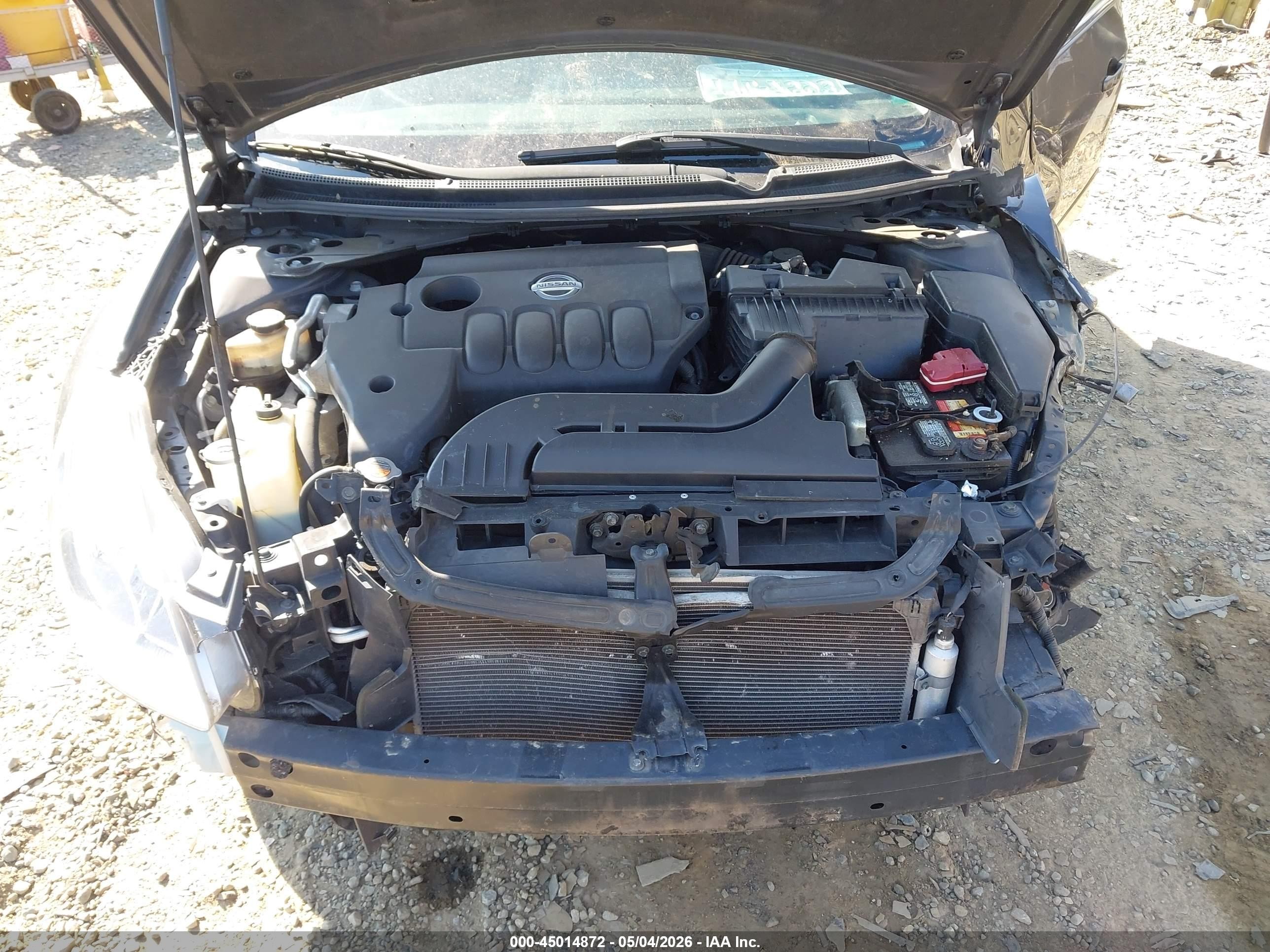 2010 Nissan Altima 2.5 S Gray vin: 1N4AL2AP3AN408733