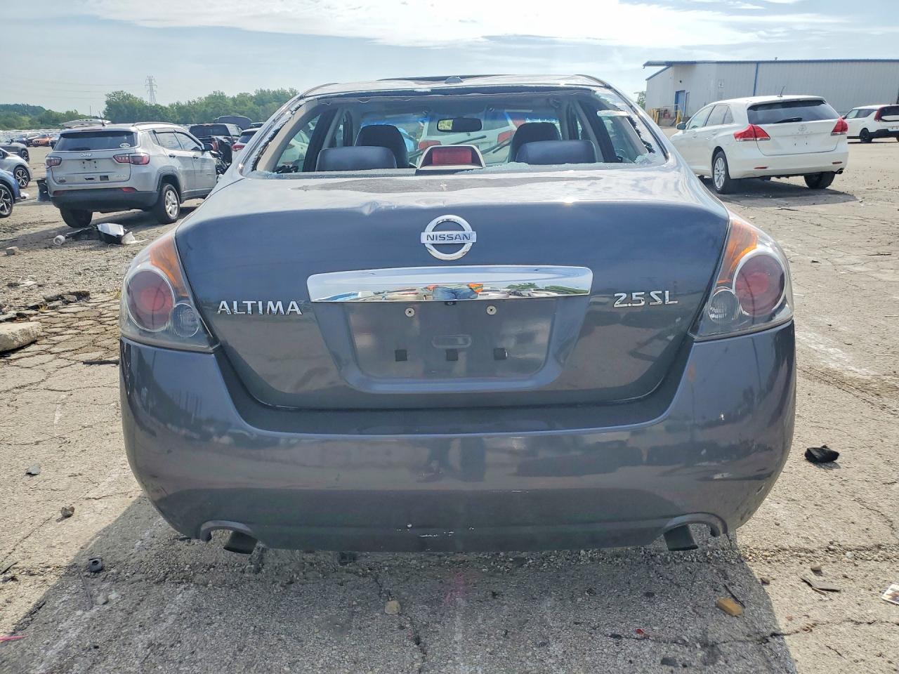 2010 Nissan Altima 2.5 Gray vin: 1N4AL2AP3AN410112