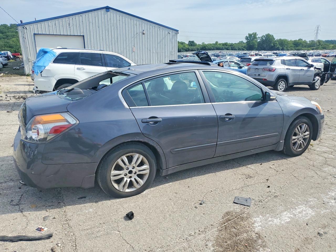 2010 Nissan Altima 2.5 Gray vin: 1N4AL2AP3AN410112
