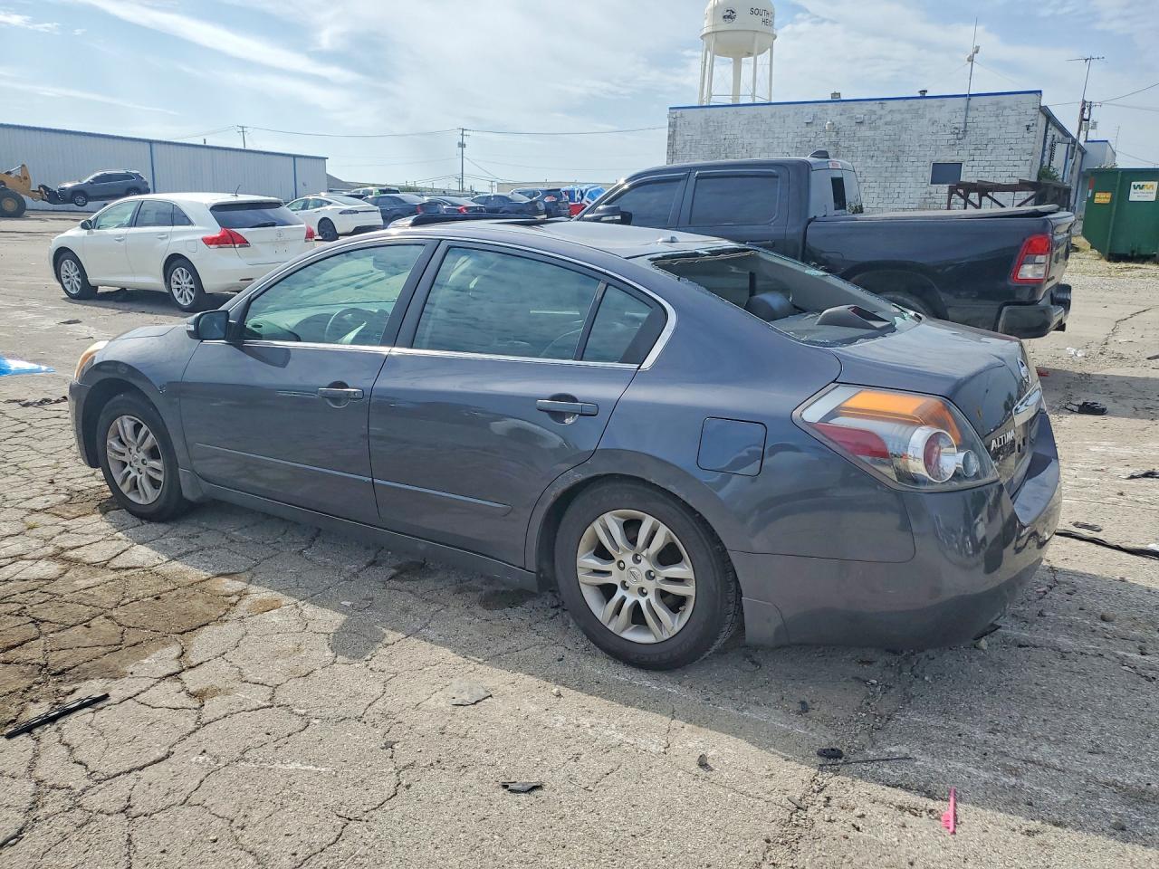 2010 Nissan Altima 2.5 Gray vin: 1N4AL2AP3AN410112