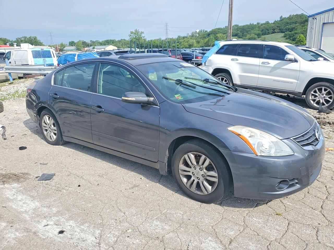 2010 Nissan Altima 2.5 Gray vin: 1N4AL2AP3AN410112