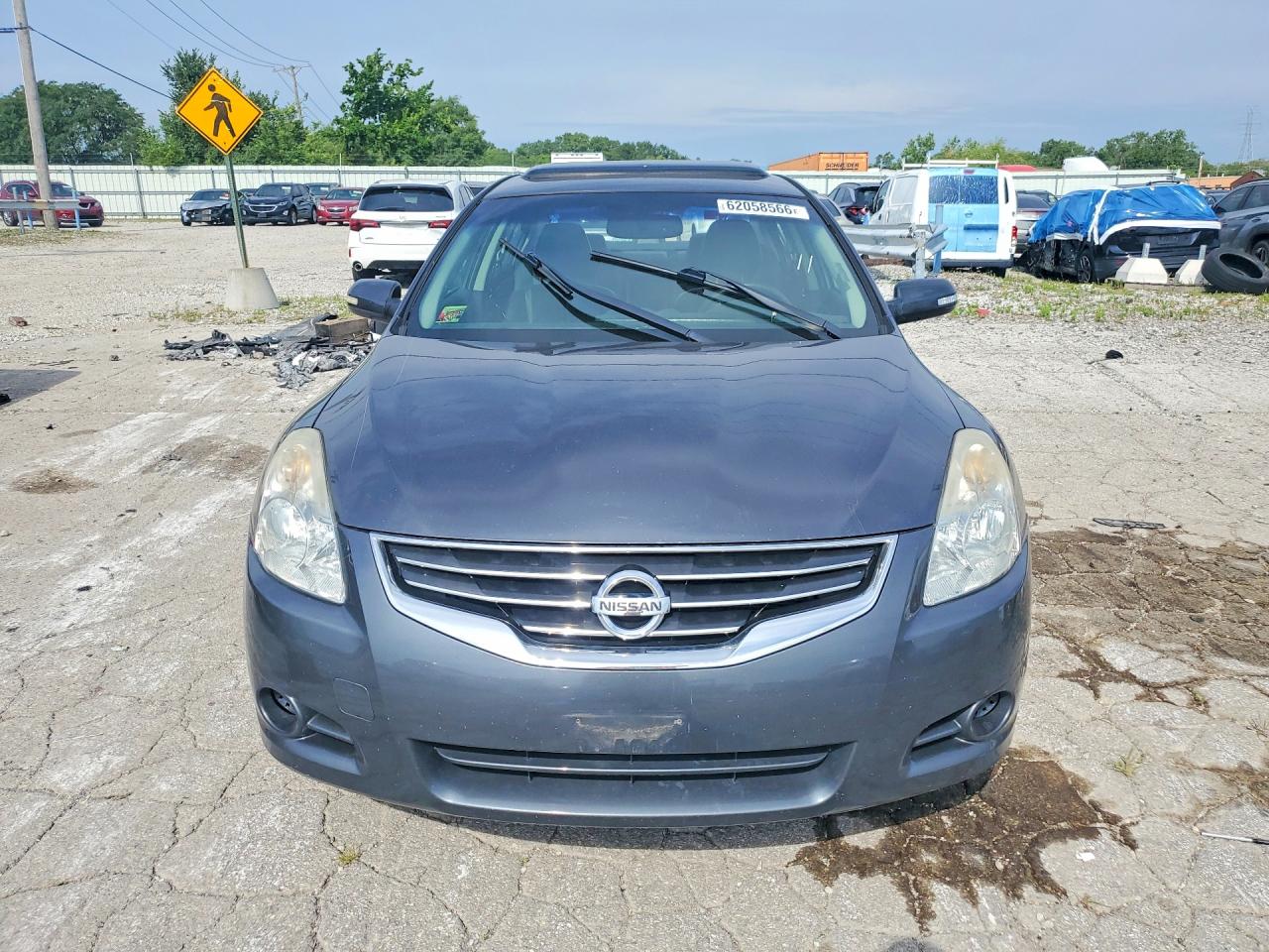 2010 Nissan Altima 2.5 Gray vin: 1N4AL2AP3AN410112