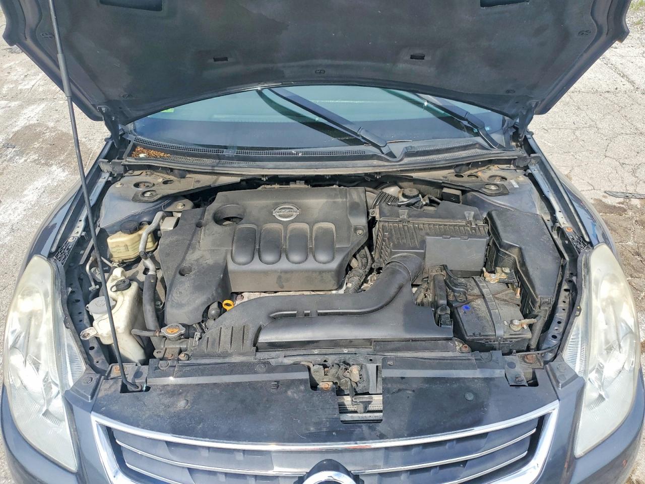 2010 Nissan Altima 2.5 Gray vin: 1N4AL2AP3AN410112
