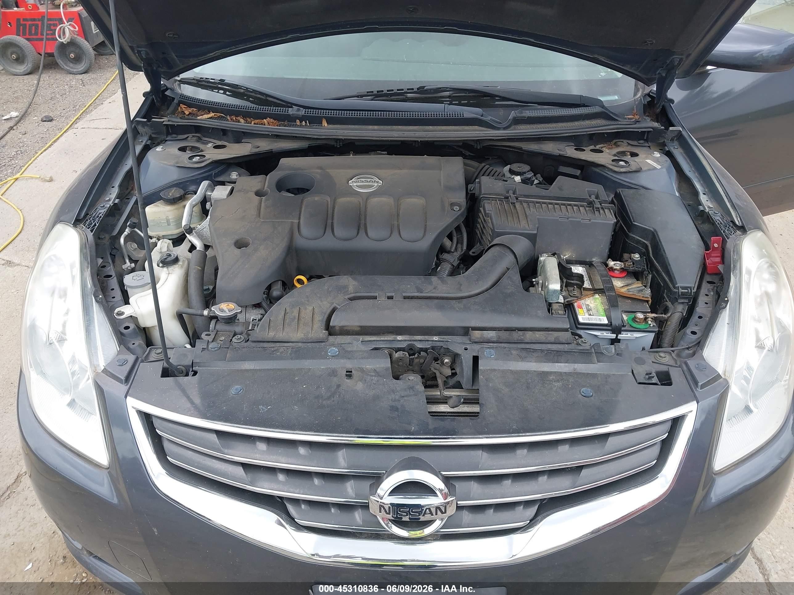 2010 Nissan Altima 2.5 S Gray vin: 1N4AL2AP3AN411048