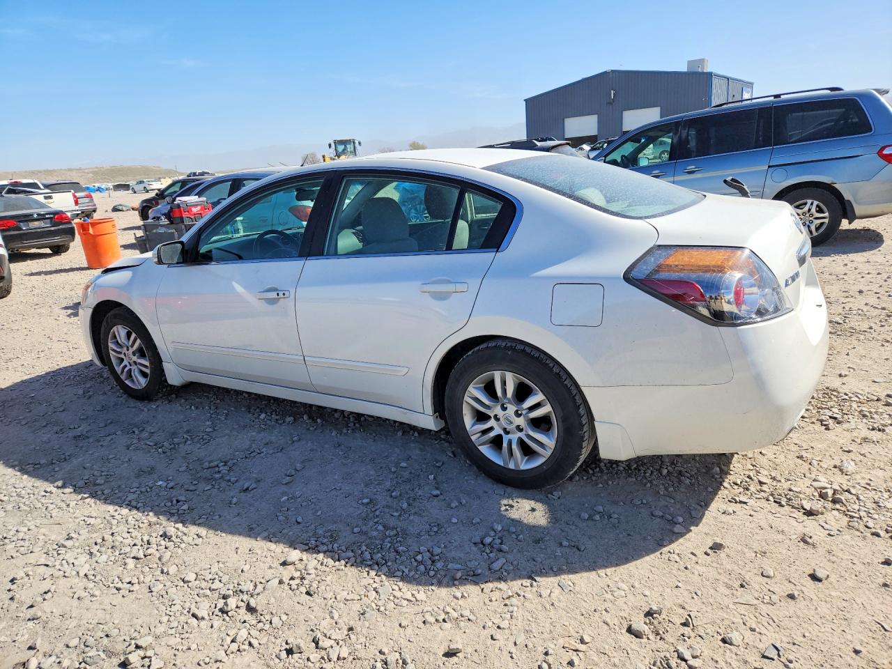2010 Nissan Altima 2.5 White vin: 1N4AL2AP3AN419568