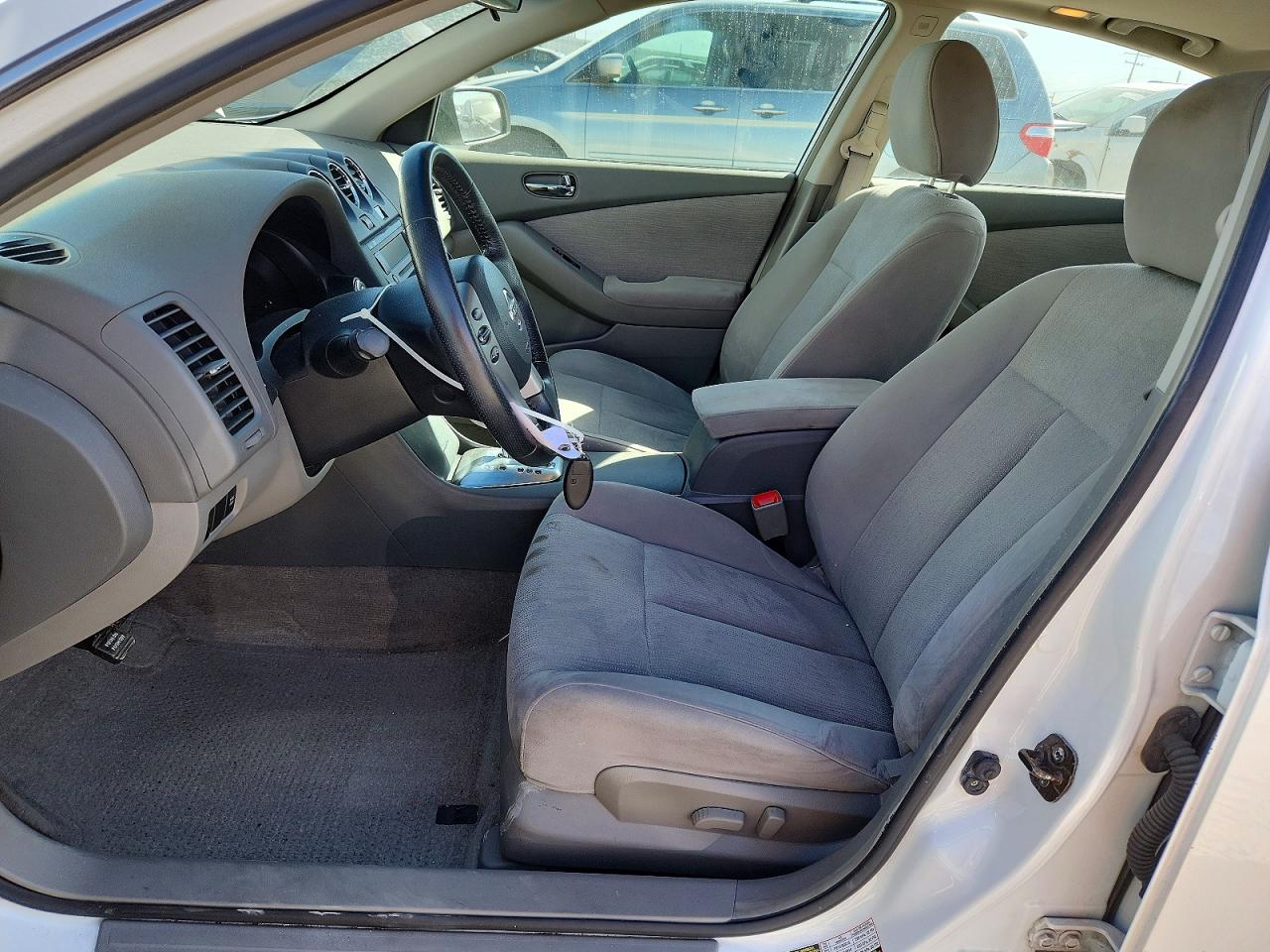 2010 Nissan Altima 2.5 White vin: 1N4AL2AP3AN419568