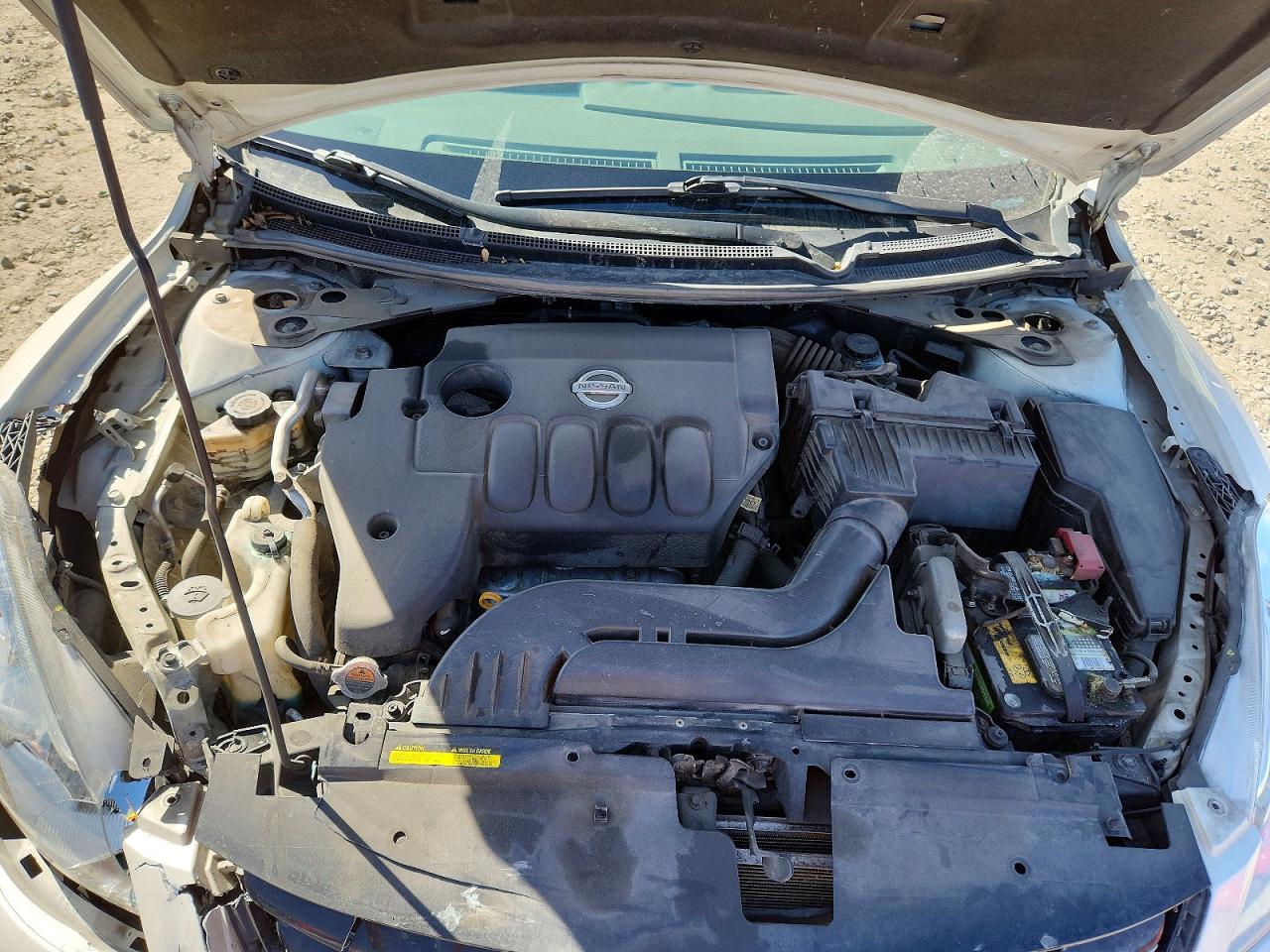 2010 Nissan Altima 2.5 White vin: 1N4AL2AP3AN419568