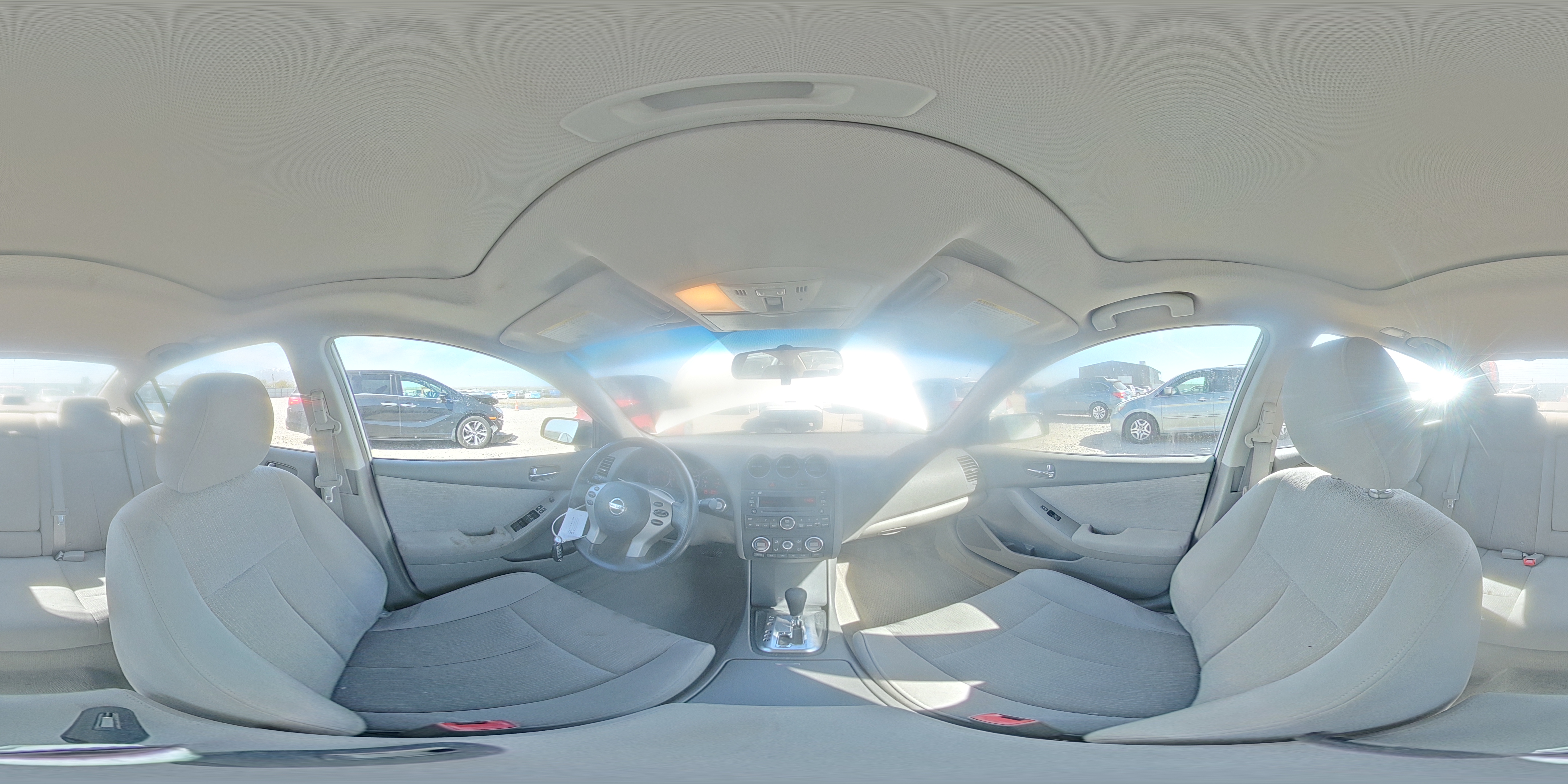 2010 Nissan Altima 2.5 White vin: 1N4AL2AP3AN419568