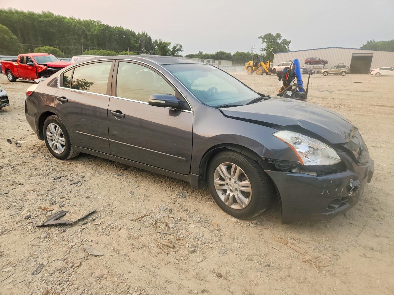 2010 Nissan Altima 2.5 Серый vin: 1N4AL2AP3AN420641