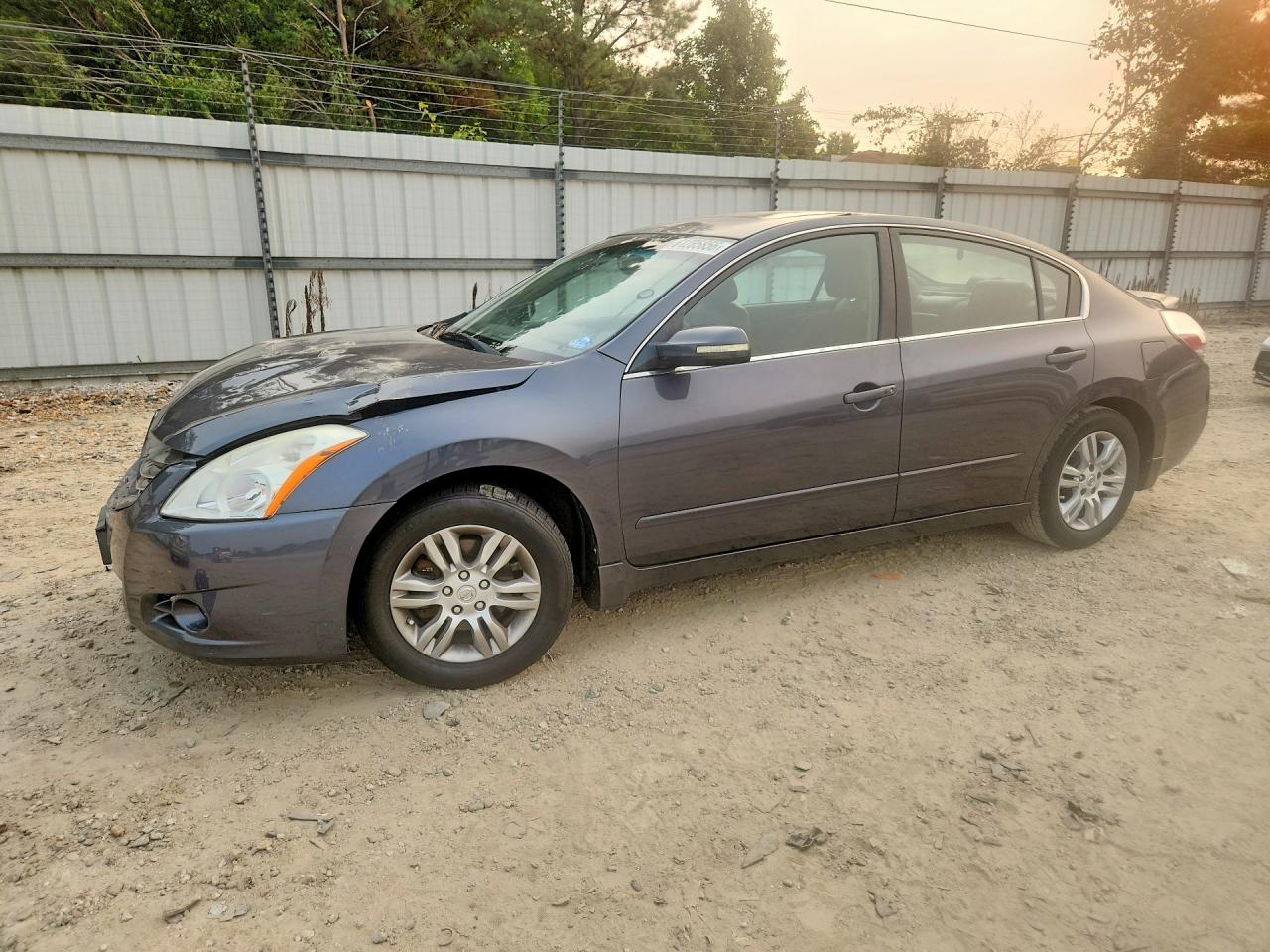 2010 Nissan Altima 2.5 Серый vin: 1N4AL2AP3AN420641