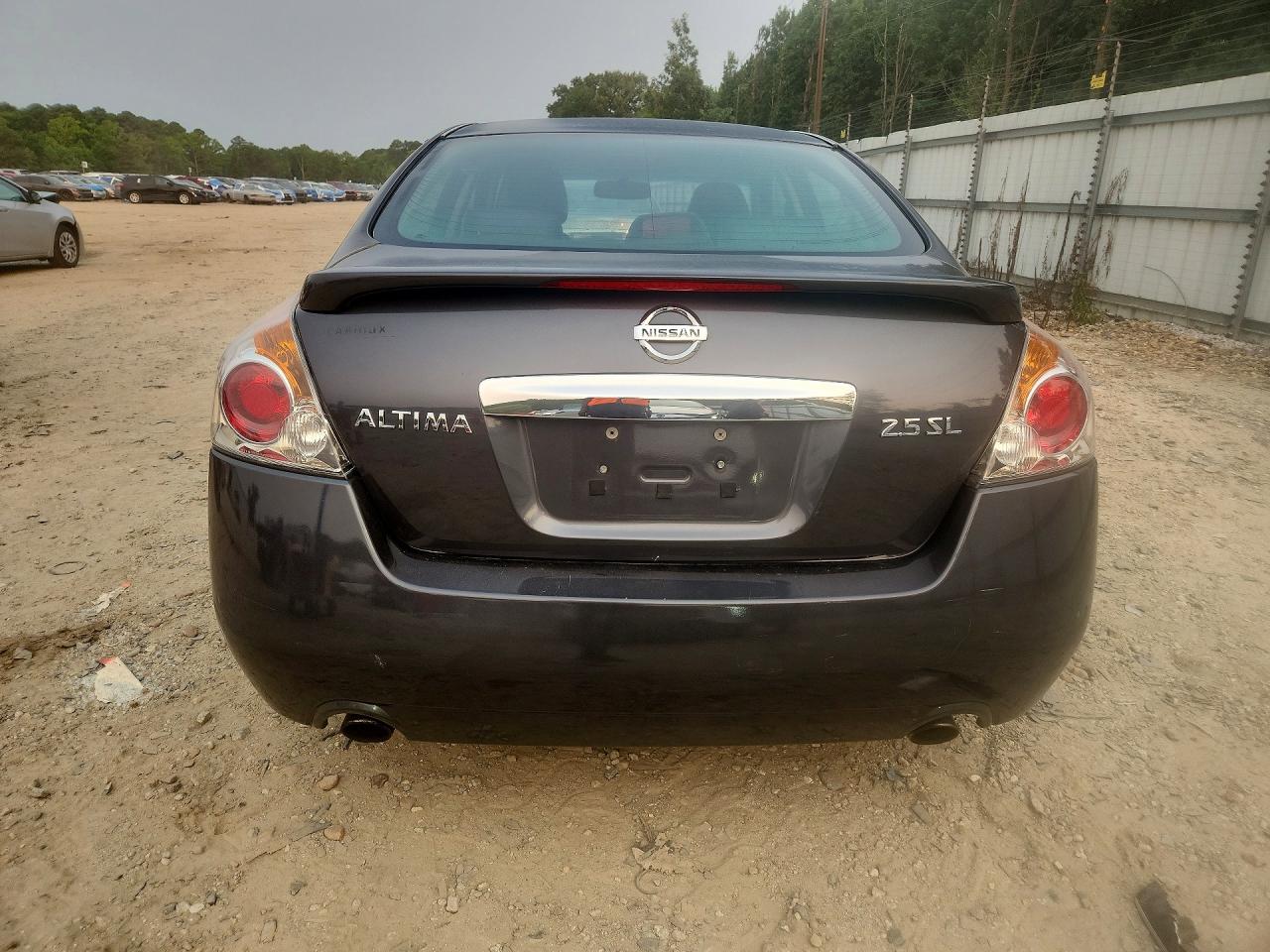 2010 Nissan Altima 2.5 Серый vin: 1N4AL2AP3AN420641