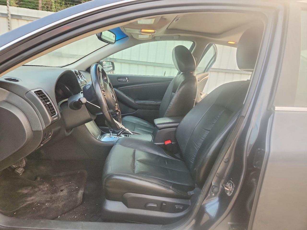 2010 Nissan Altima 2.5 Серый vin: 1N4AL2AP3AN420641