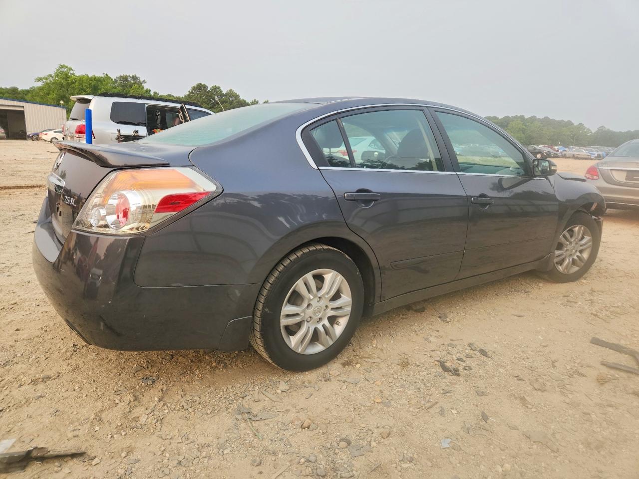 2010 Nissan Altima 2.5 Серый vin: 1N4AL2AP3AN420641