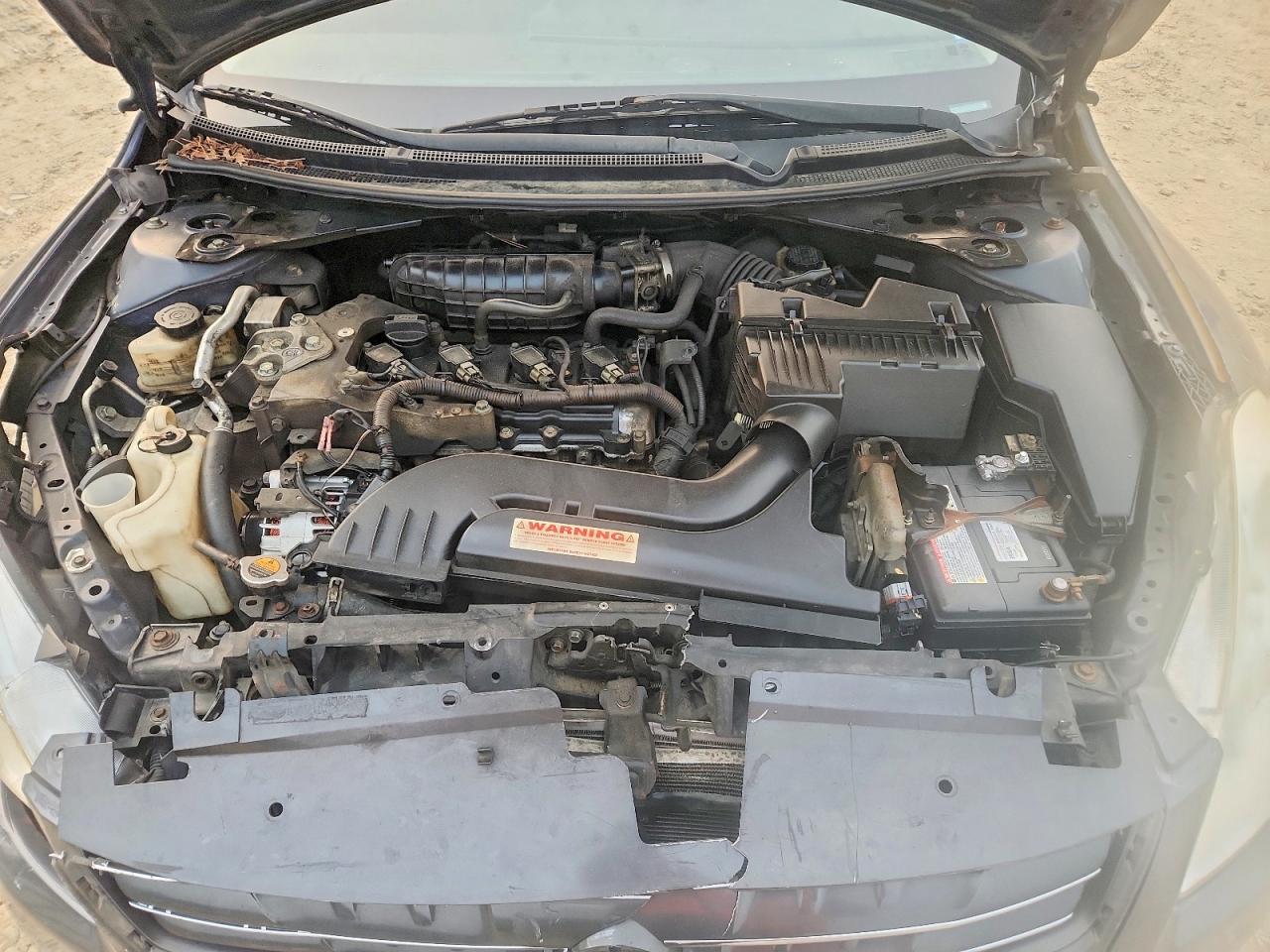 2010 Nissan Altima 2.5 Серый vin: 1N4AL2AP3AN420641