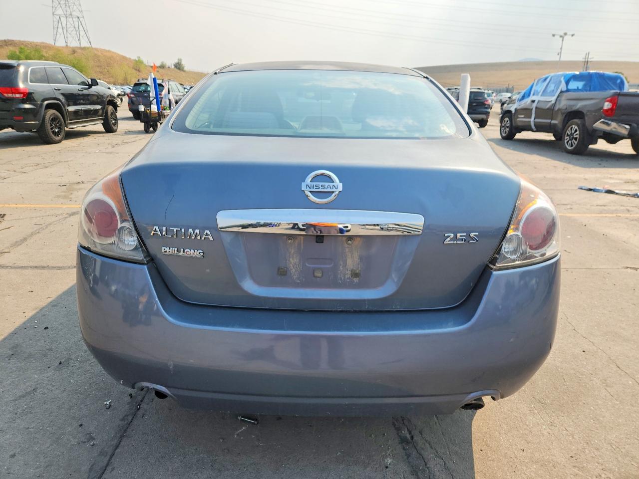 2010 Nissan Altima 2.5 Blue vin: 1N4AL2AP3AN420896