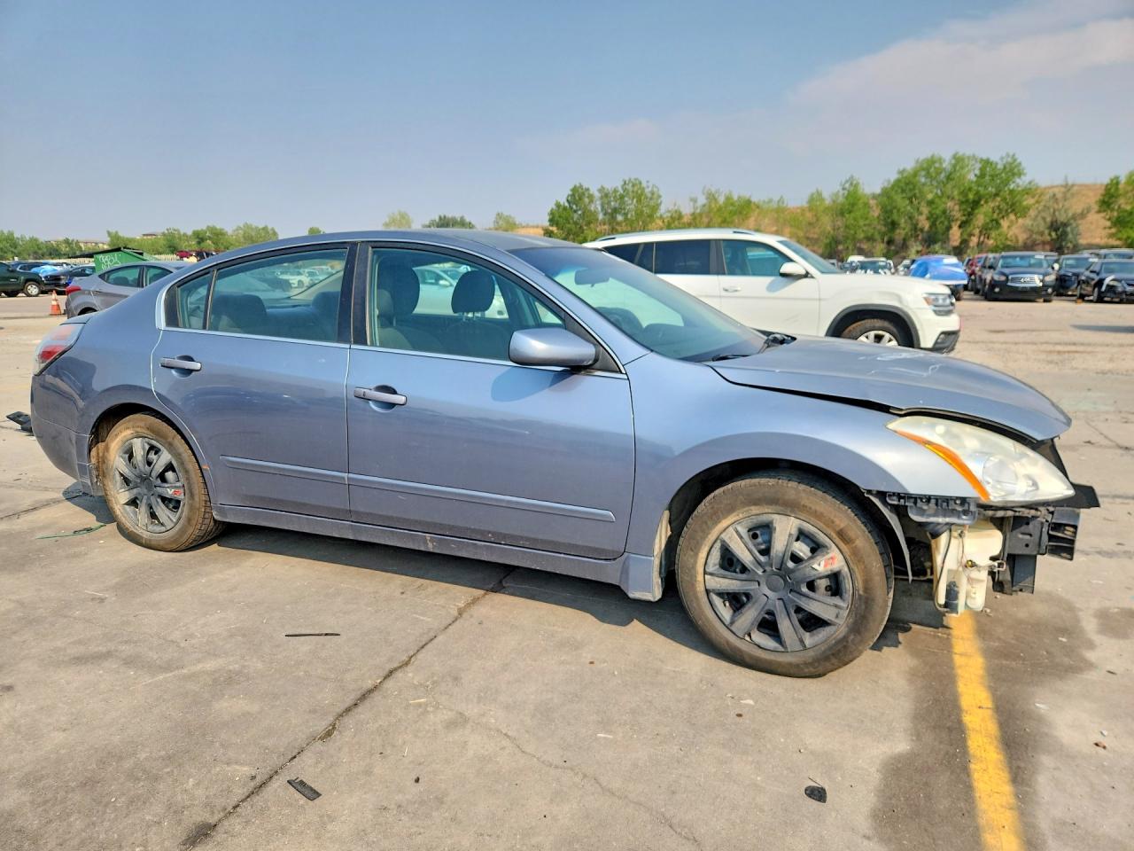 2010 Nissan Altima 2.5 Blue vin: 1N4AL2AP3AN420896