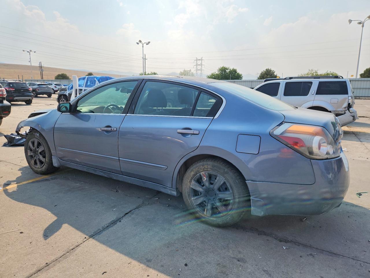 2010 Nissan Altima 2.5 Blue vin: 1N4AL2AP3AN420896