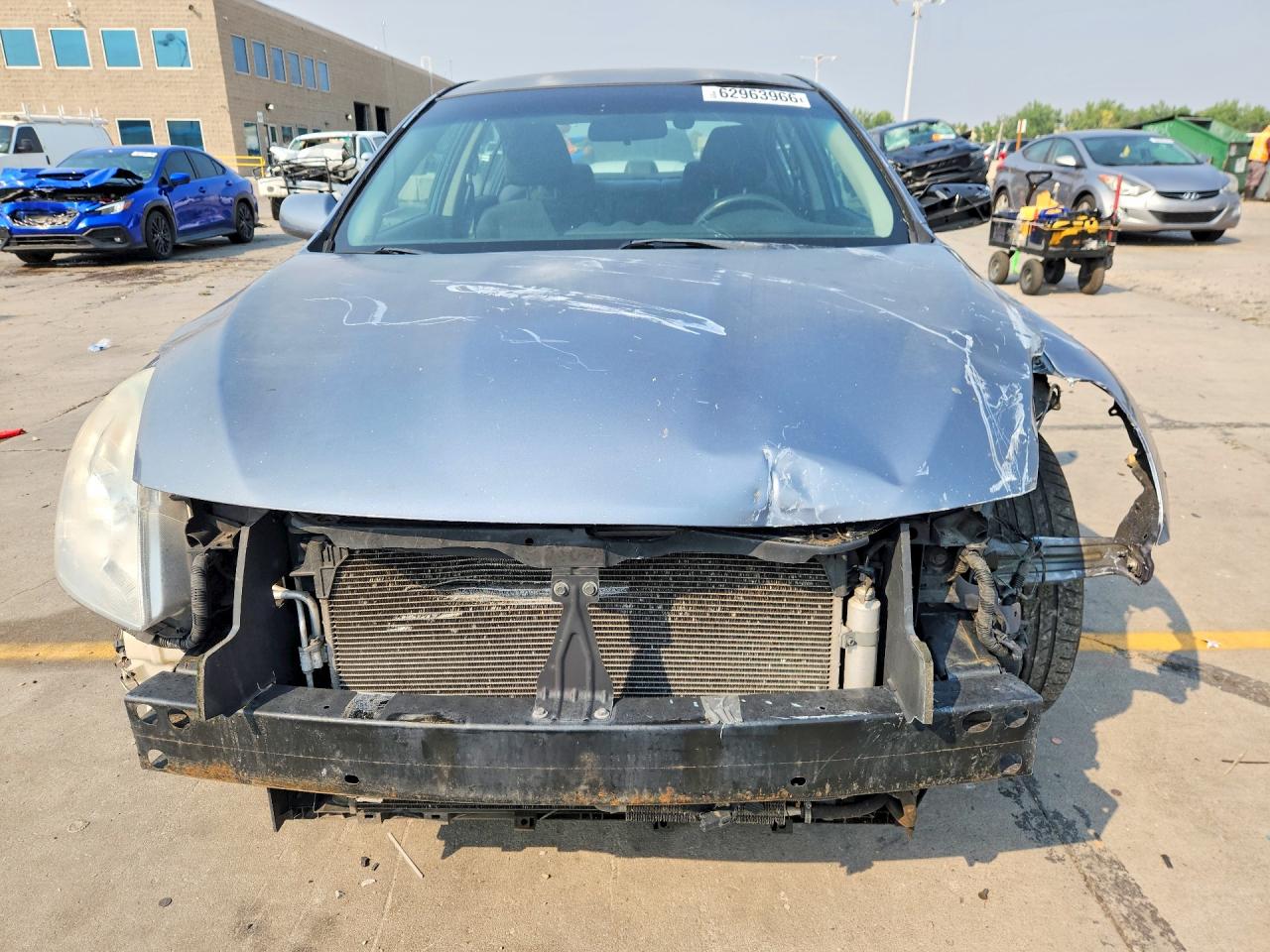 2010 Nissan Altima 2.5 Blue vin: 1N4AL2AP3AN420896