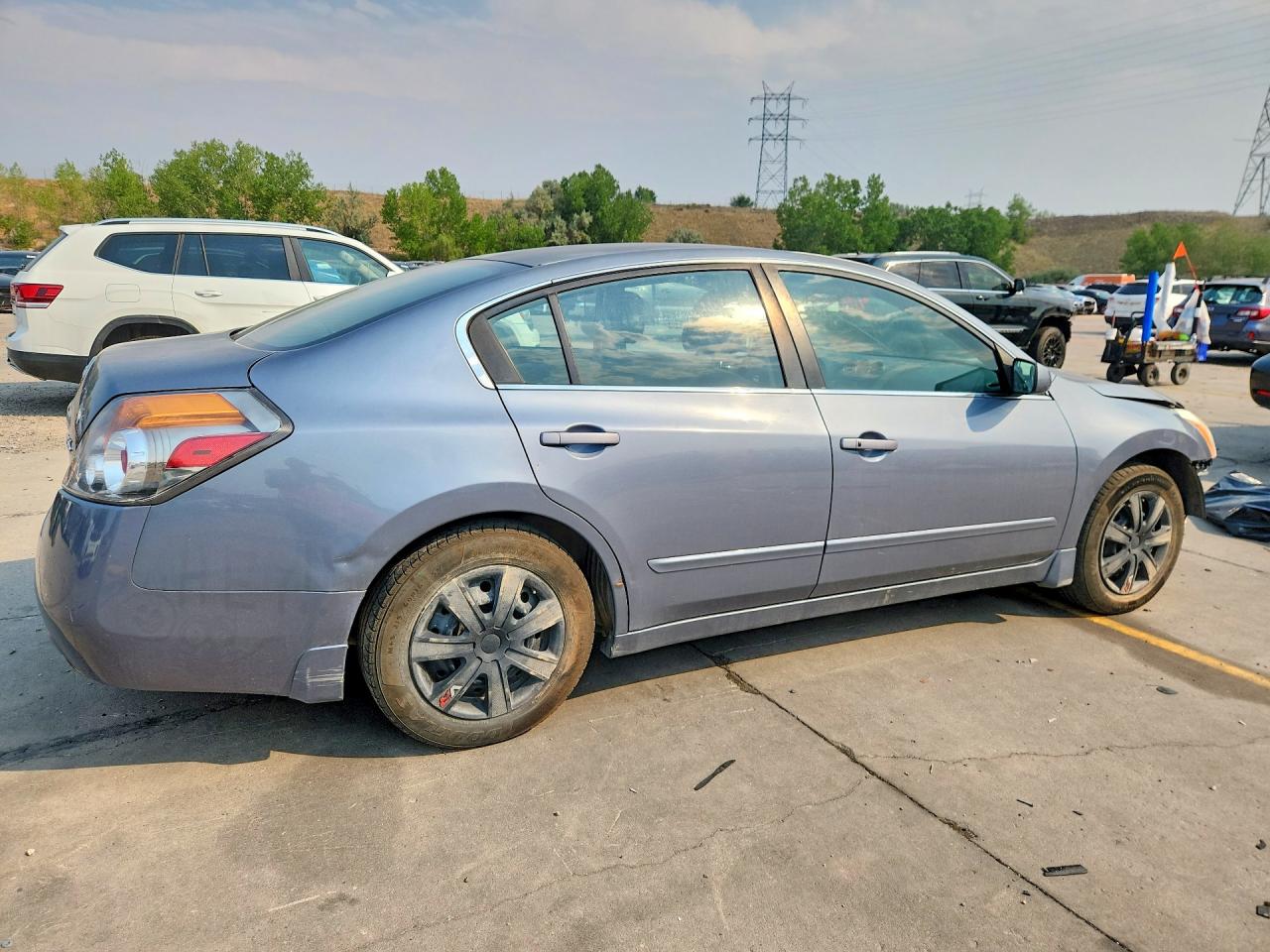 2010 Nissan Altima 2.5 Blue vin: 1N4AL2AP3AN420896