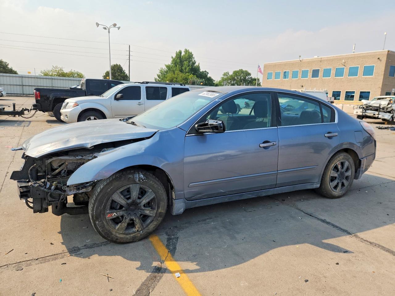 2010 Nissan Altima 2.5 Blue vin: 1N4AL2AP3AN420896