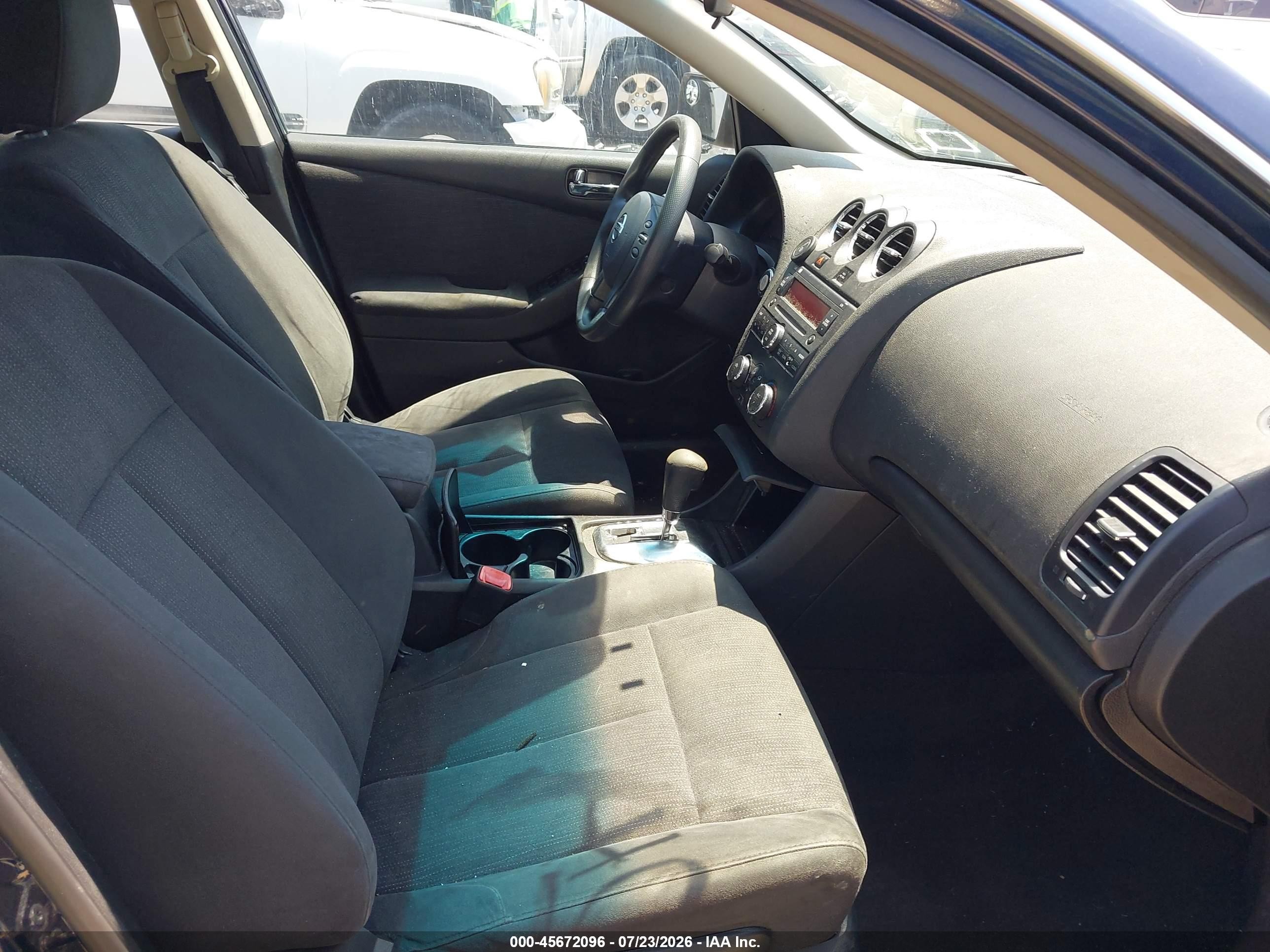 2010 Nissan Altima 2.5 S Blue vin: 1N4AL2AP3AN423491
