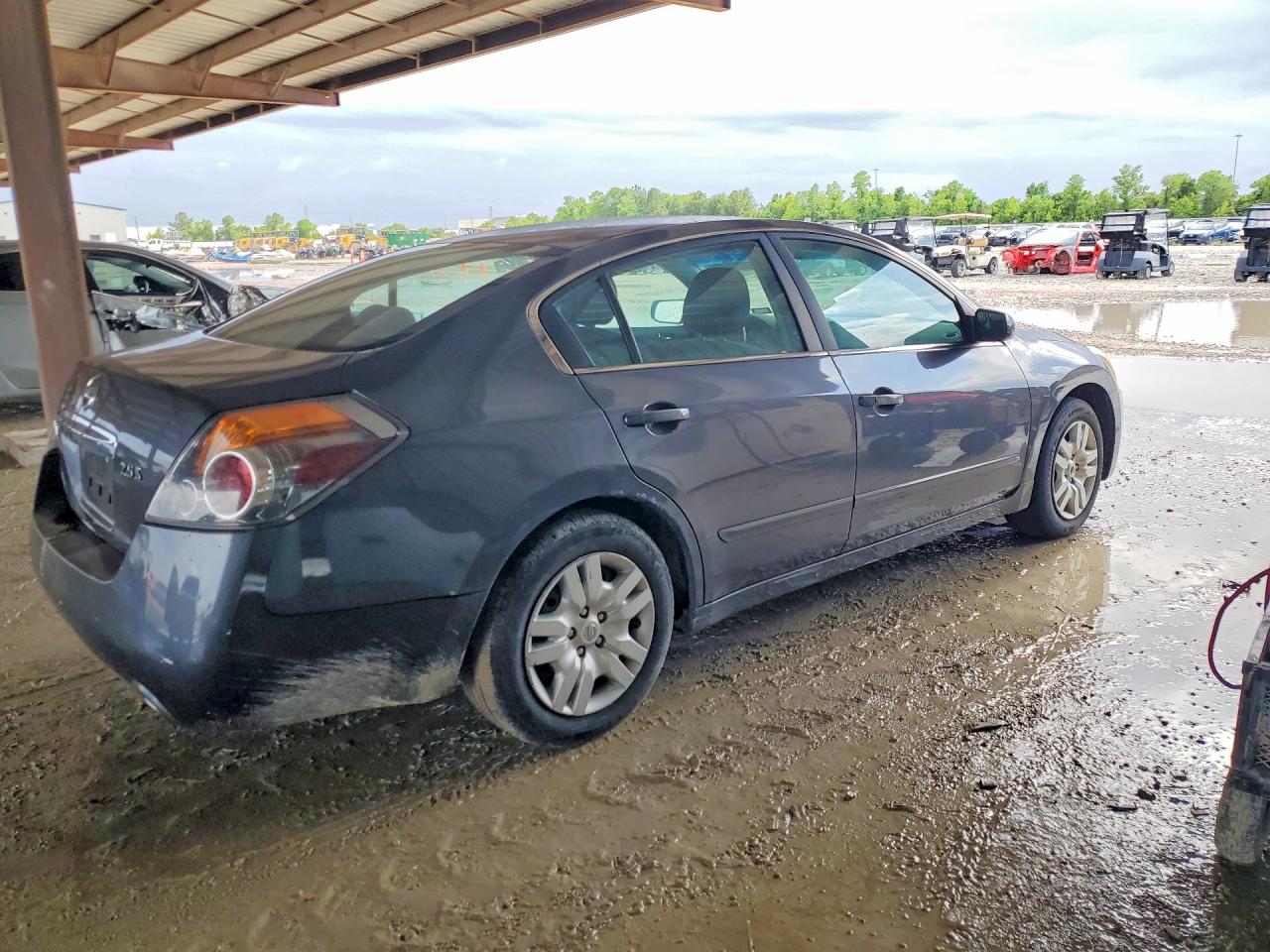2010 Nissan Altima 2.5 Gray vin: 1N4AL2AP3AN426357