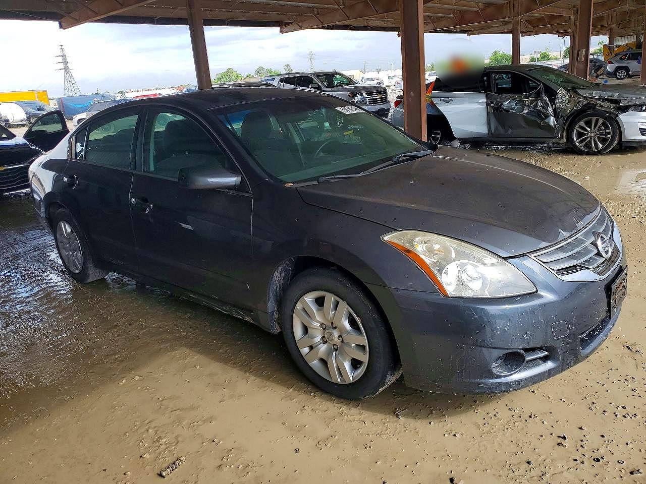 2010 Nissan Altima 2.5 Gray vin: 1N4AL2AP3AN426357