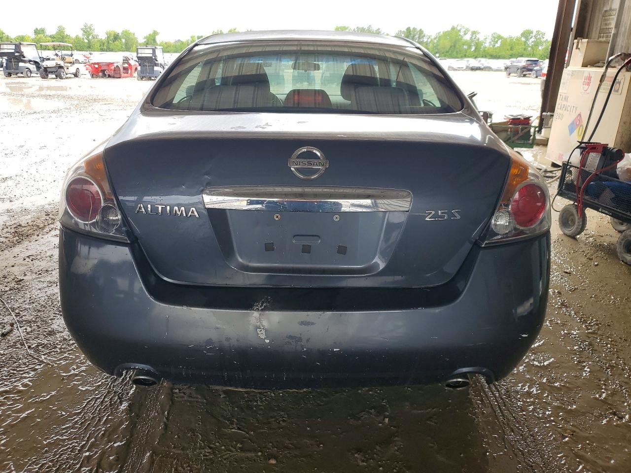 2010 Nissan Altima 2.5 Gray vin: 1N4AL2AP3AN426357