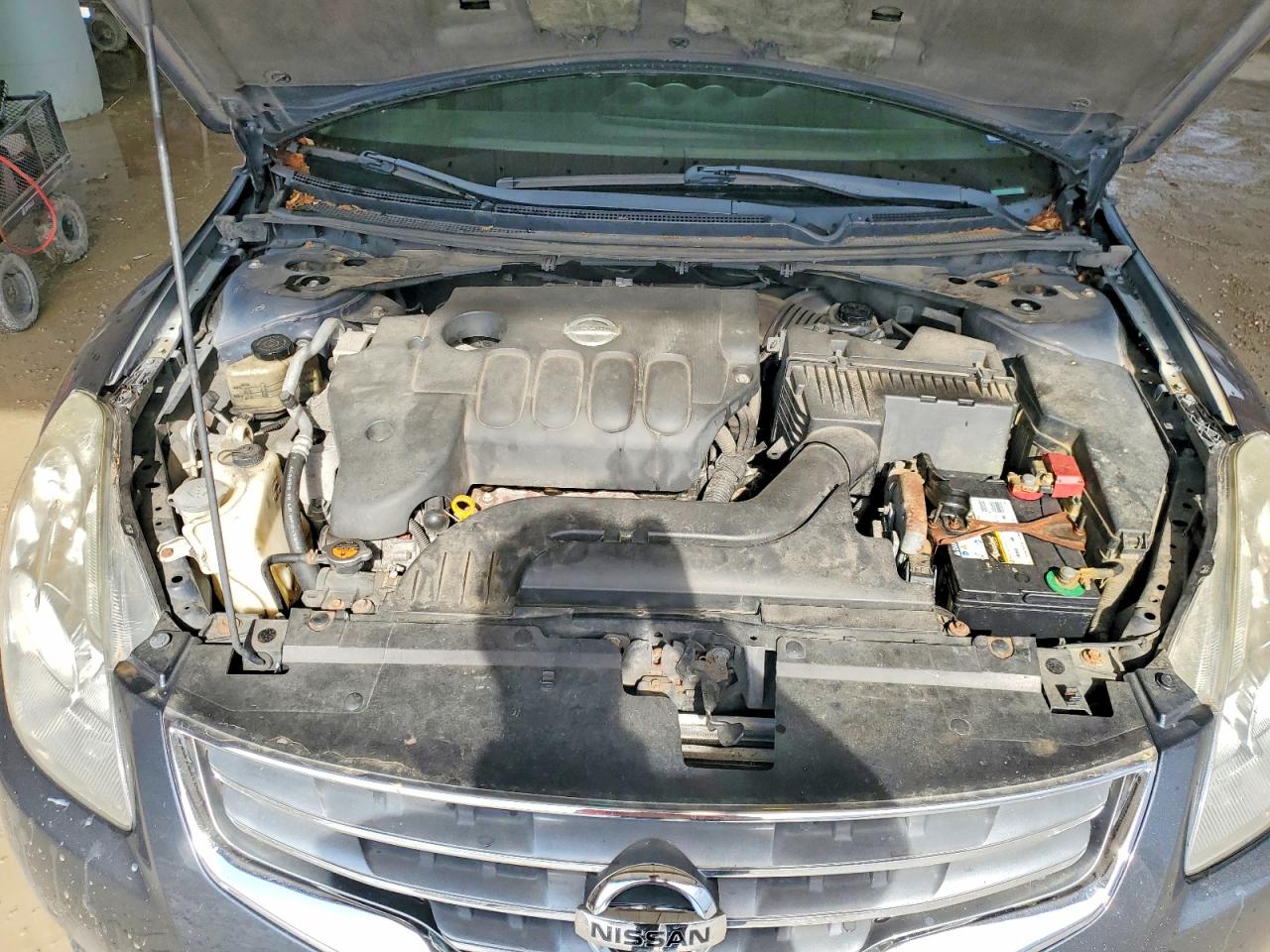 2010 Nissan Altima 2.5 Gray vin: 1N4AL2AP3AN426357