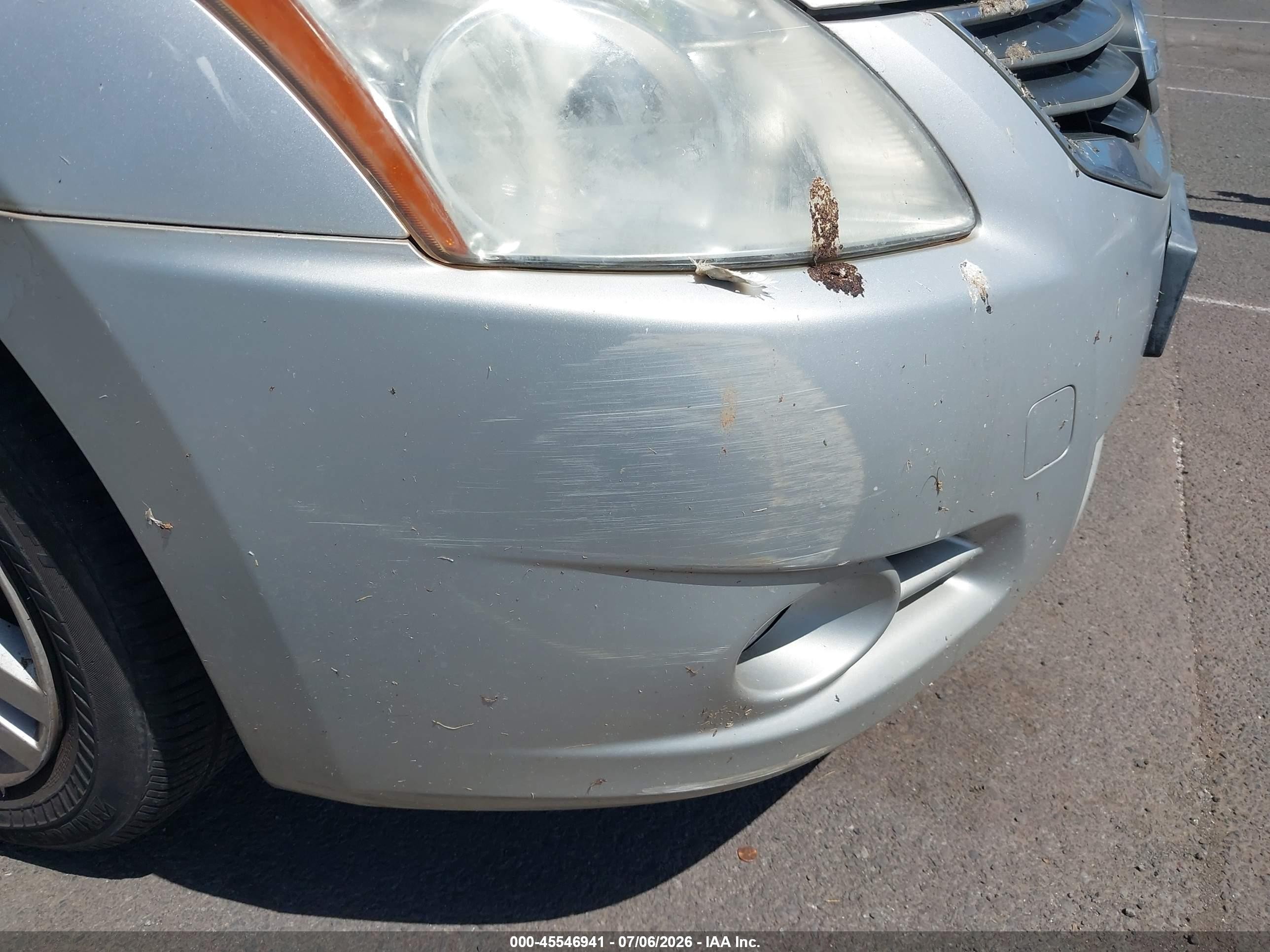 2010 Nissan Altima 2.5 S Silver vin: 1N4AL2AP3AN437021