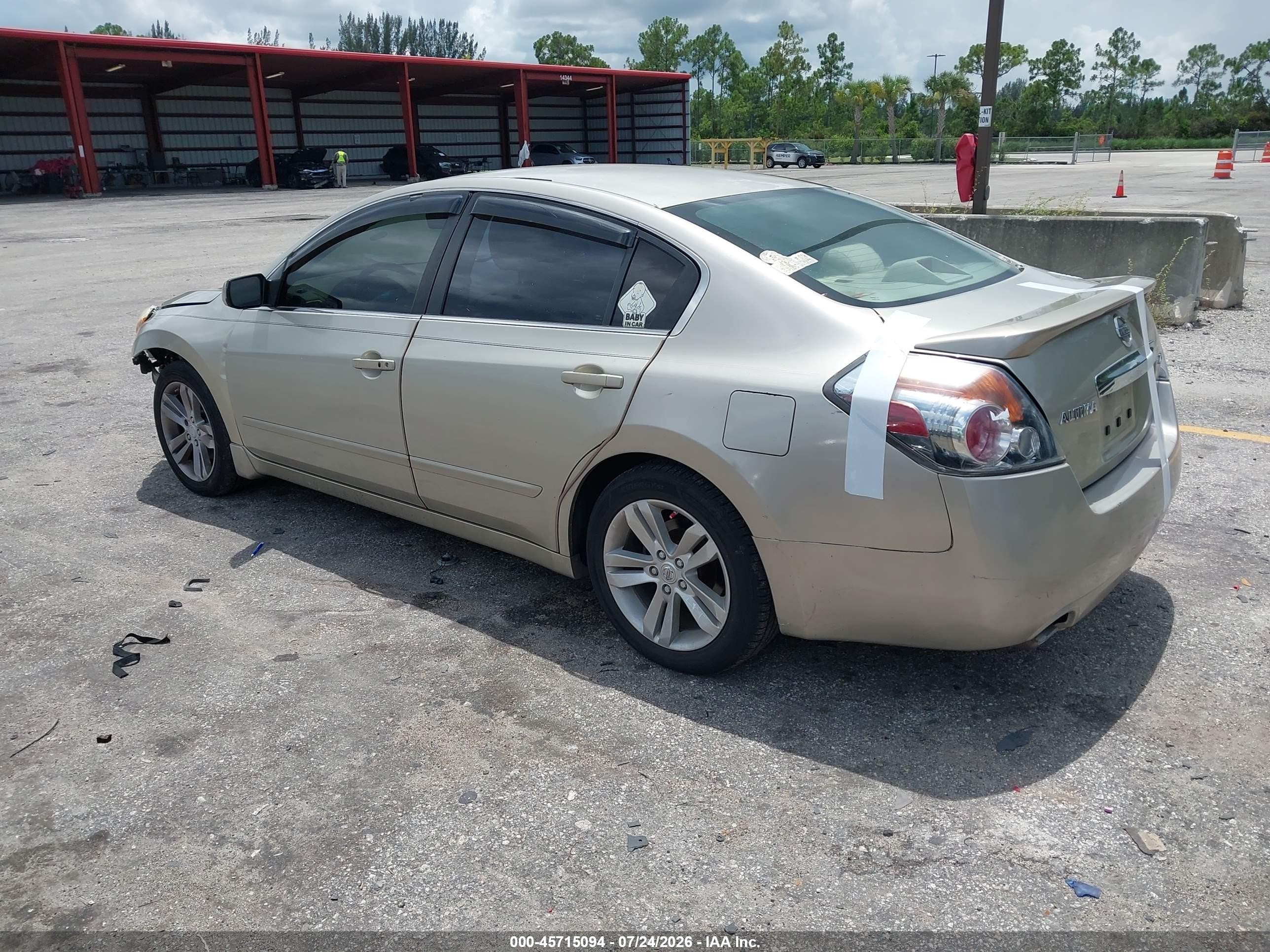 2010 Nissan Altima 2.5 S Tan vin: 1N4AL2AP3AN448245